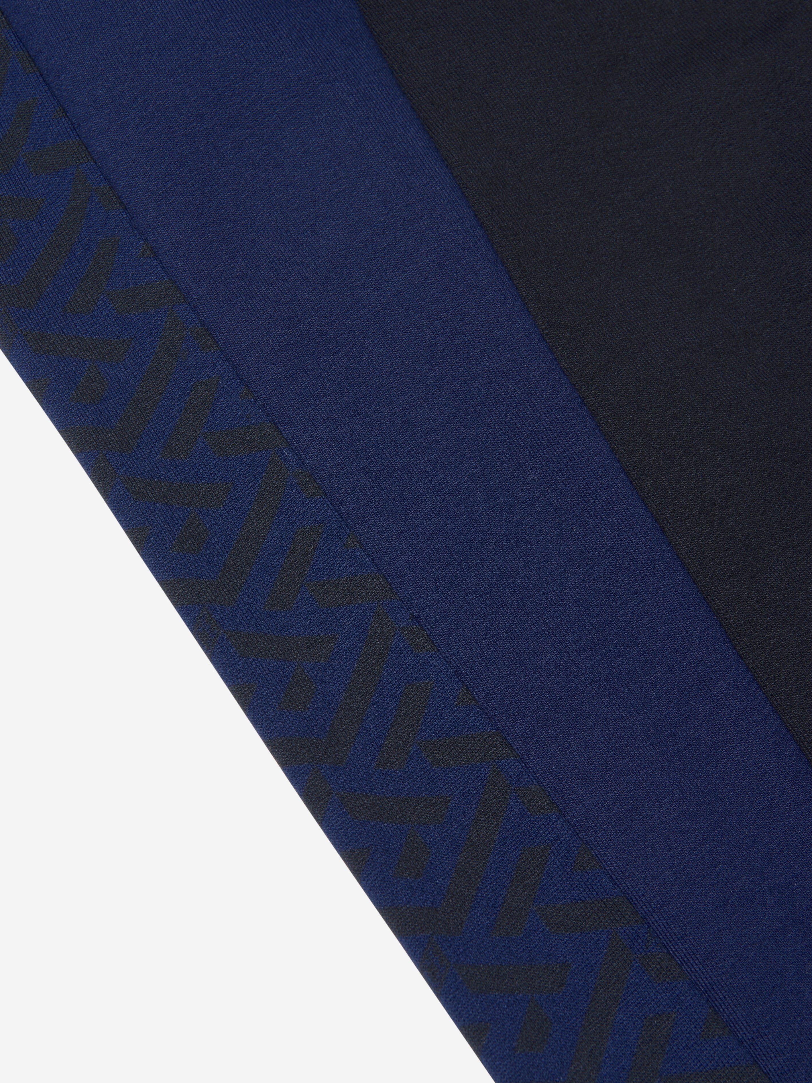 Versace Boys Cotton La Greca Signature Trim Sweatpants Cheap Sale Outlet
