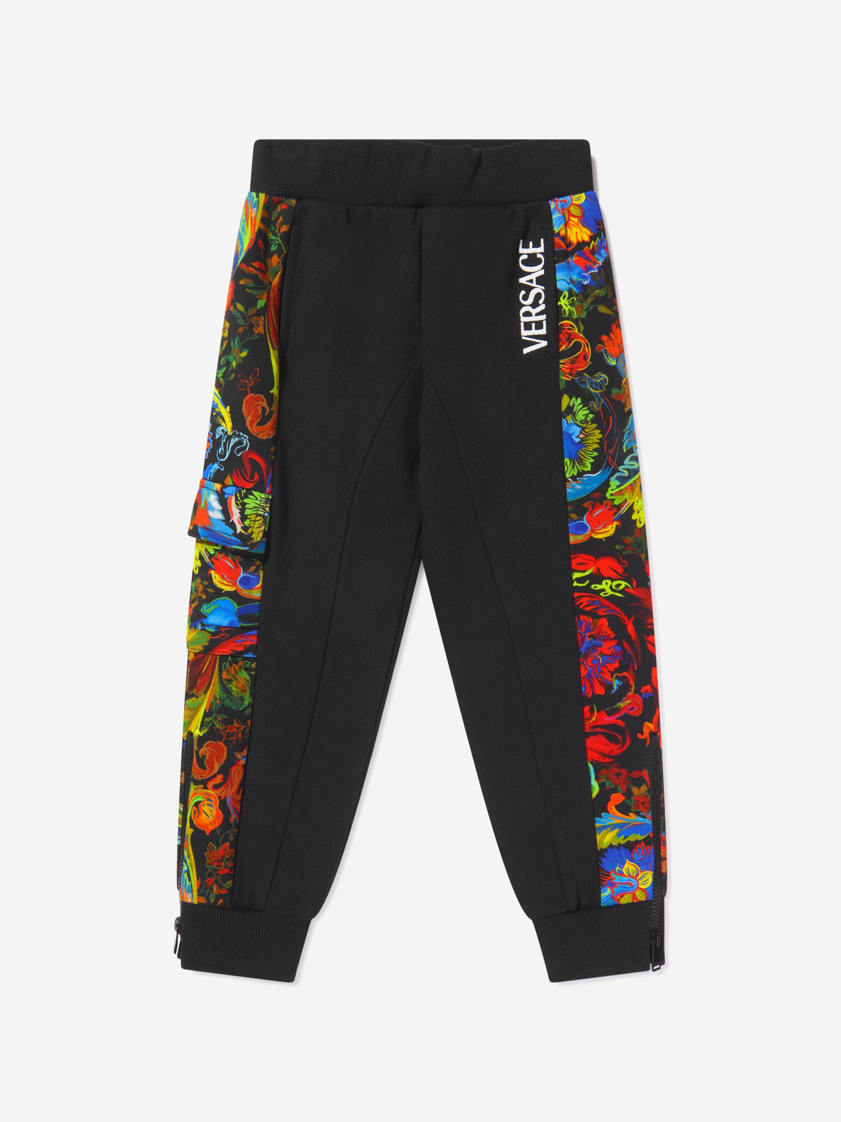Versace Boys Kaleidoscopic Barocco Sweatpants Clearance Ebay