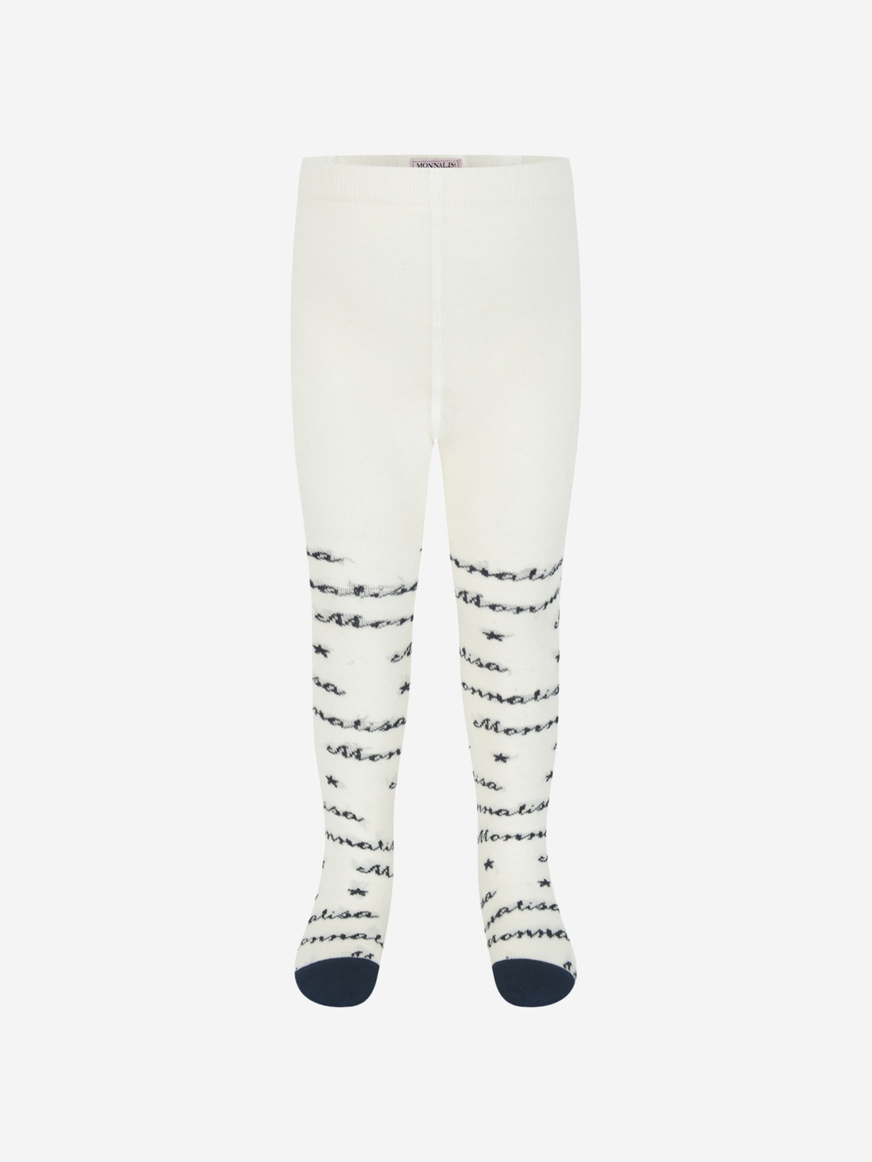 Monnalisa Baby Girls & Navy Branded Tights Outlet Cheap Quality