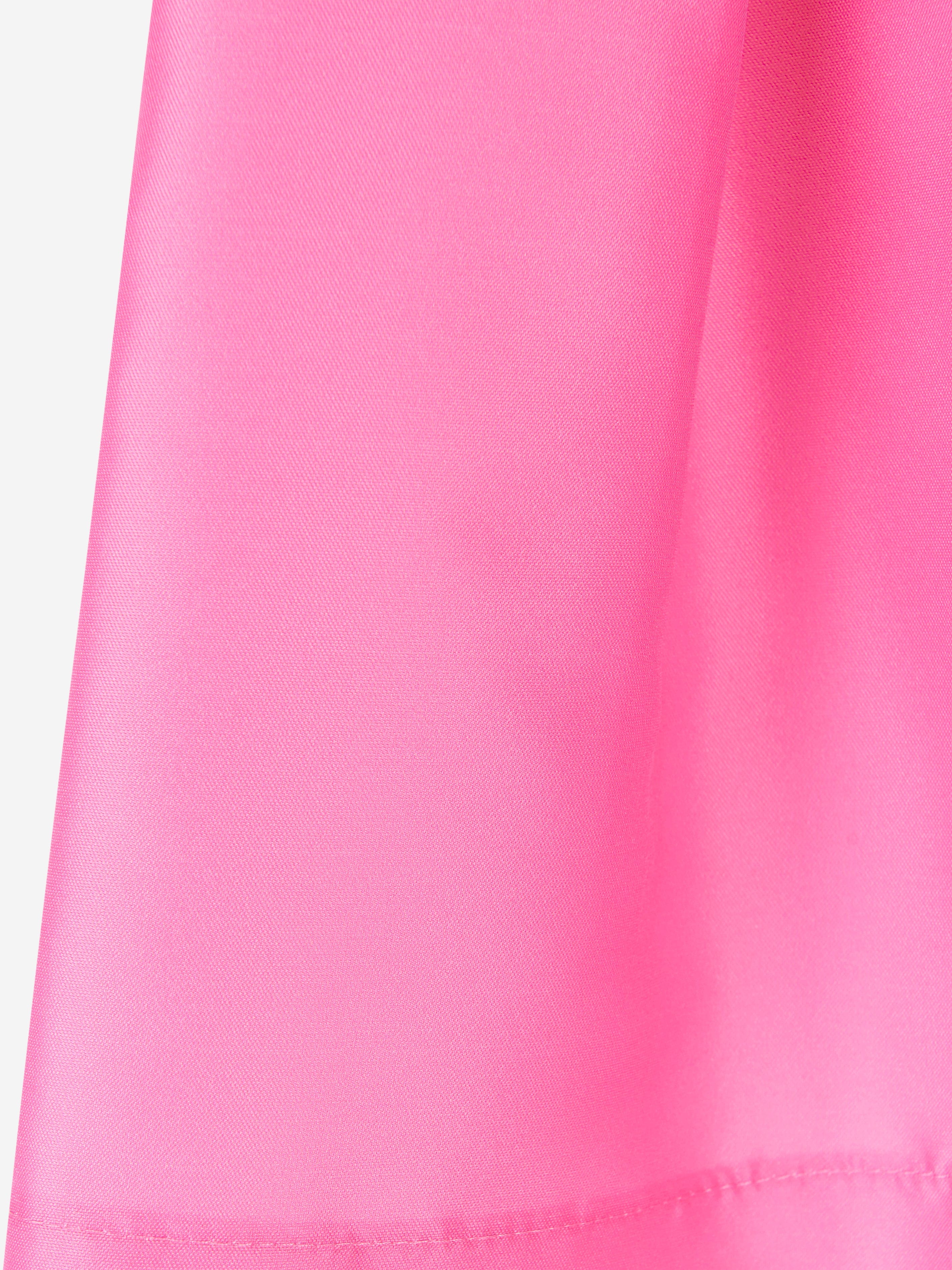 Mama Luma Girls Flared Classic Bow Skirt in Pink Discount Low Shipping Fee