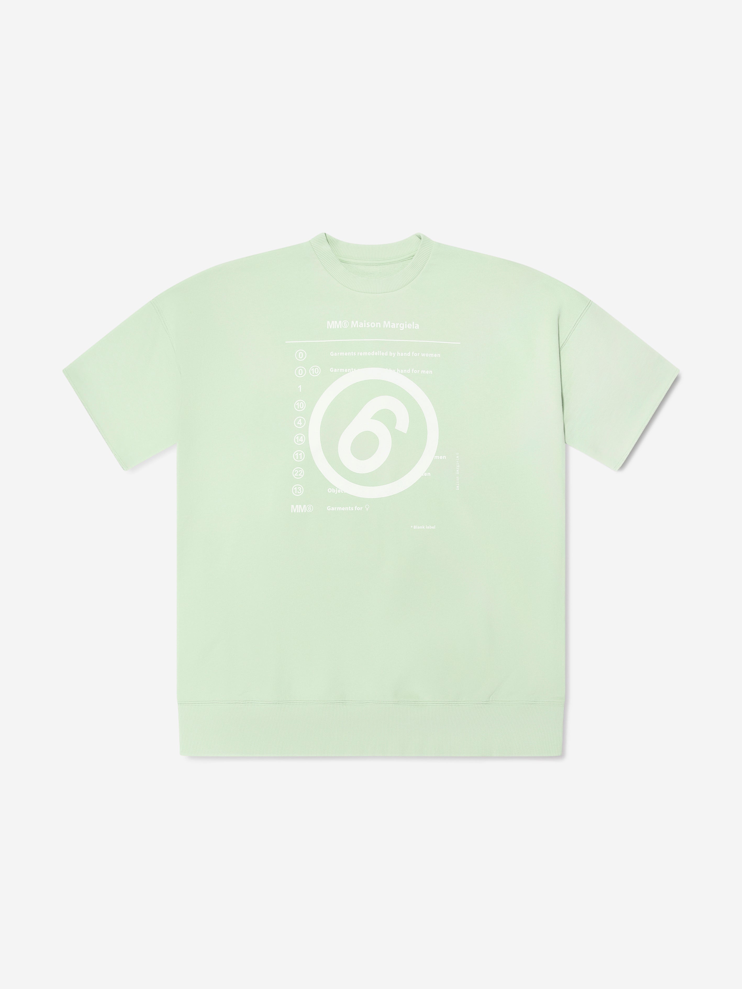 MM6 Maison Margiela Girls Logo Sweater Dress in Green Free Shipping Cheap Pice