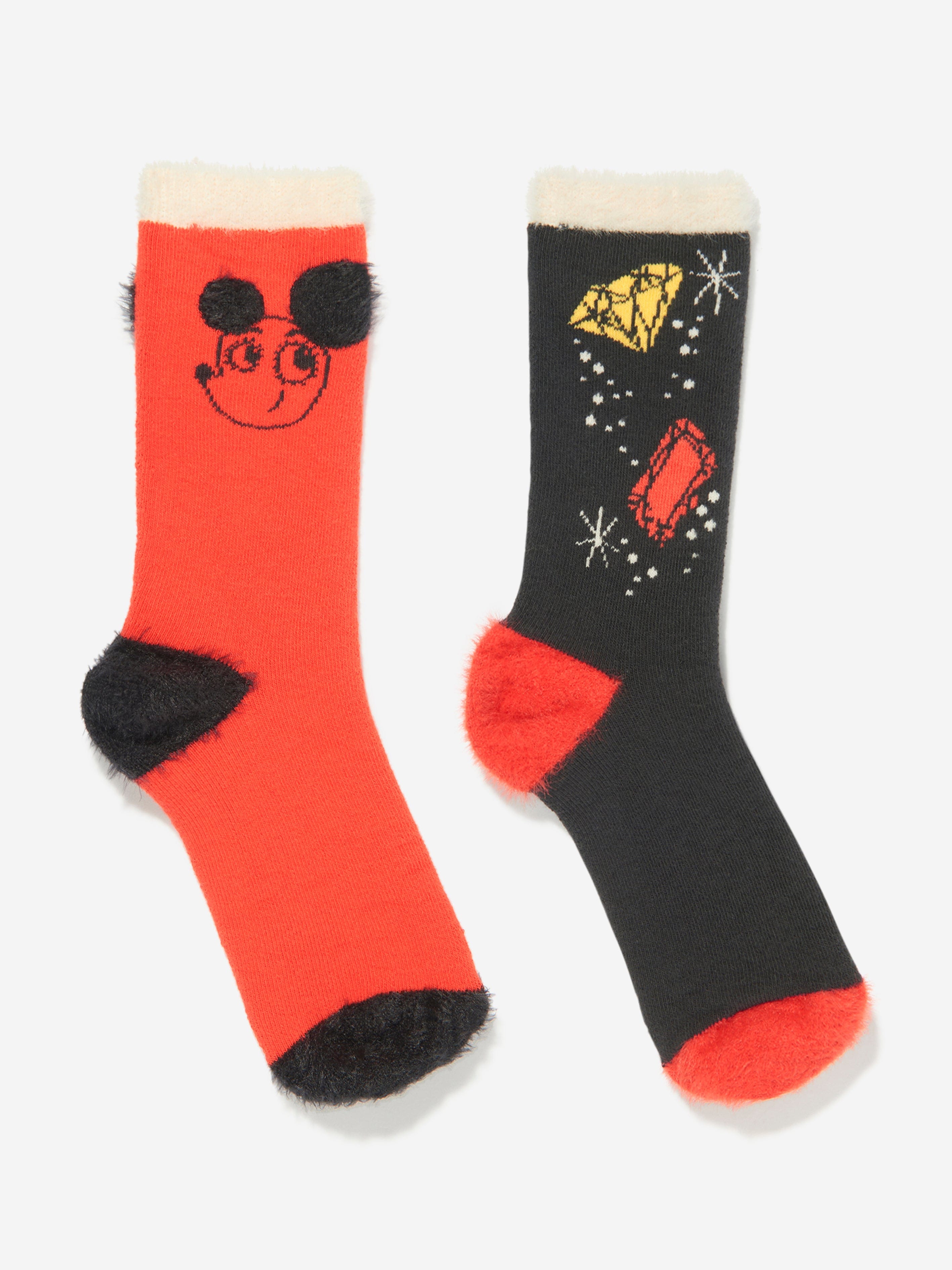Mini Rodini Kids Ritzrats 2 Pack Socks Gift Set in Multicolour Buy Cheap Pay With Visa