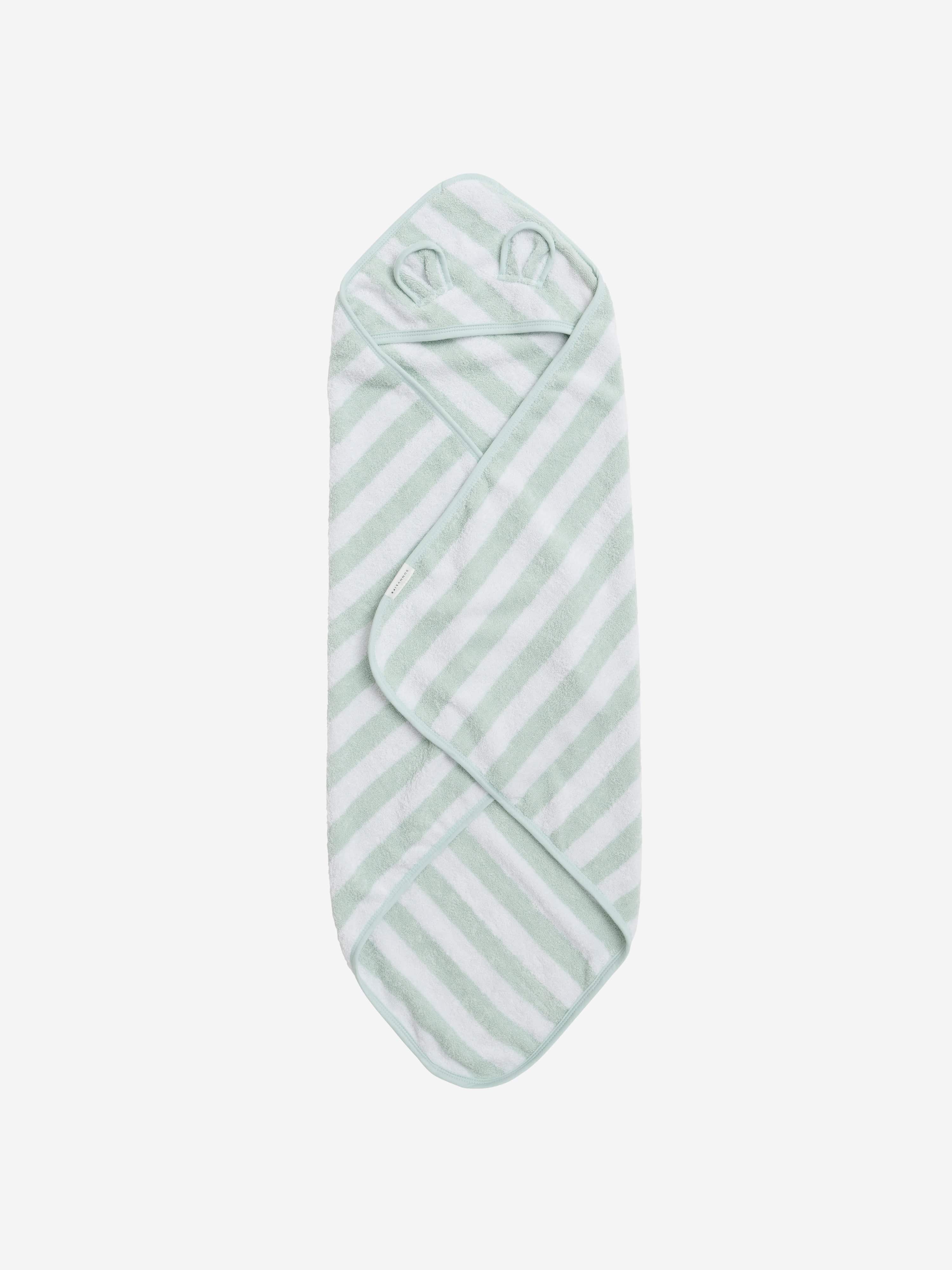 Sunnylife Baby Apple Sorbet Character Towel in Green (75cm) Store Sale Online