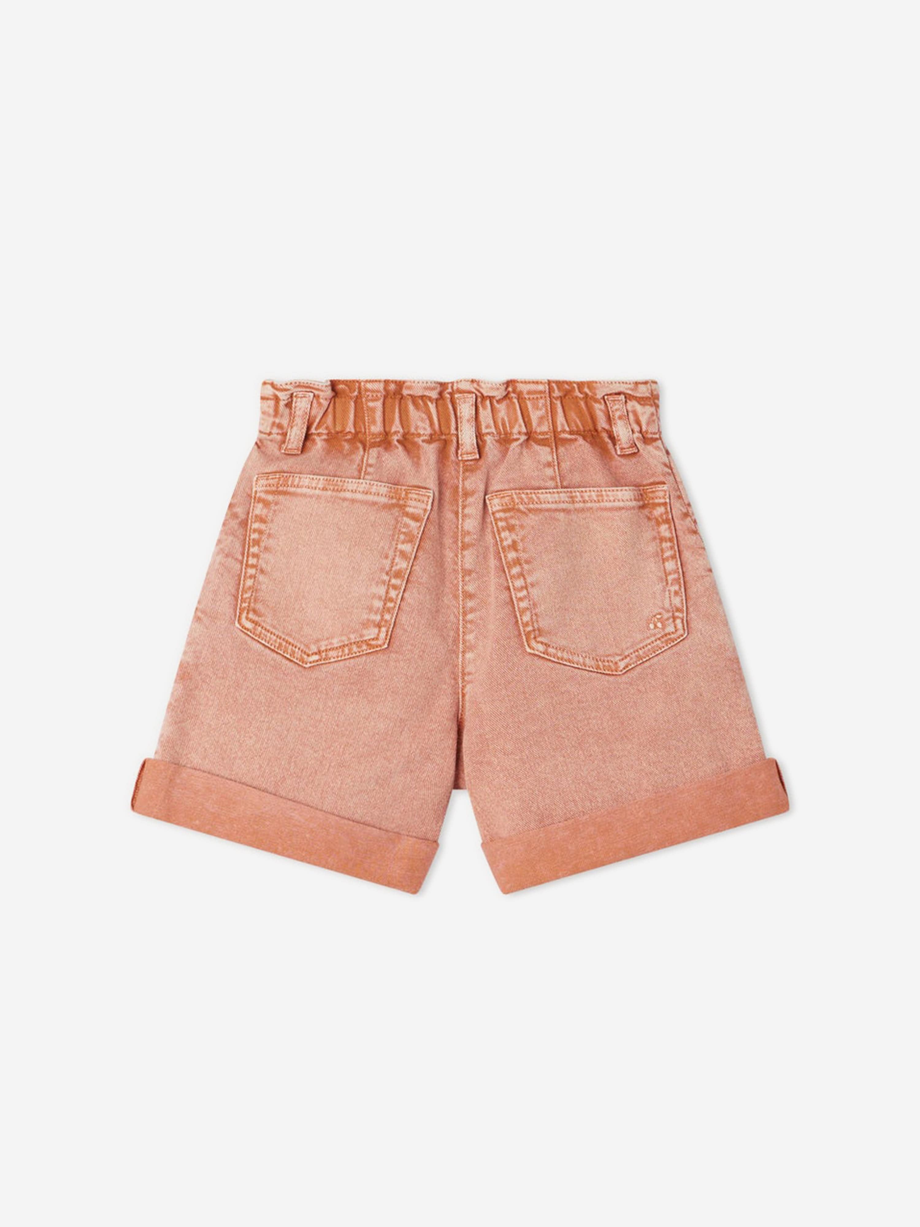 Bonpoint Girls Cathy Shorts in Red Online Online Cheap Online