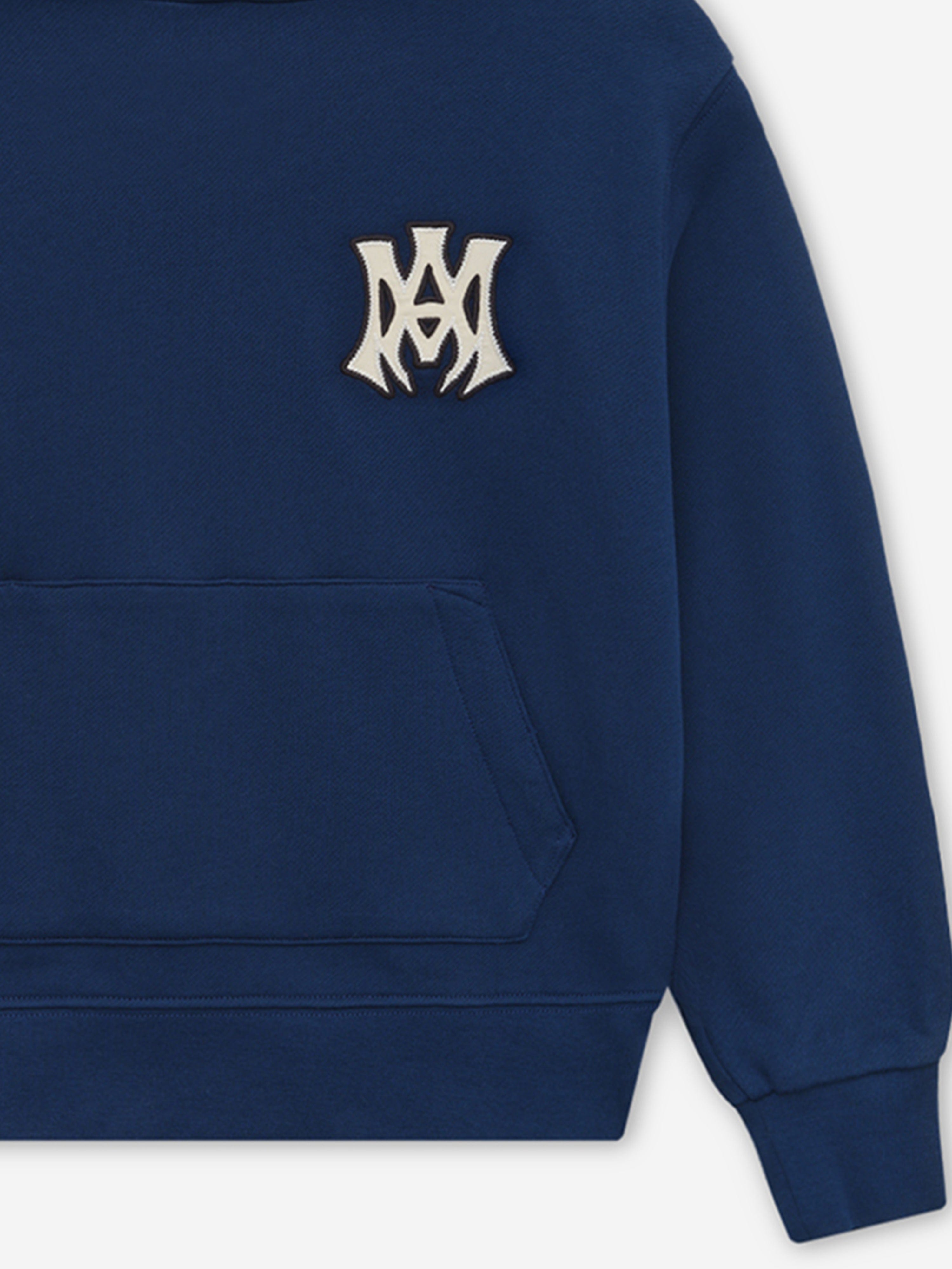 Kids MA Hollywood Hoodie in Navy Visit New