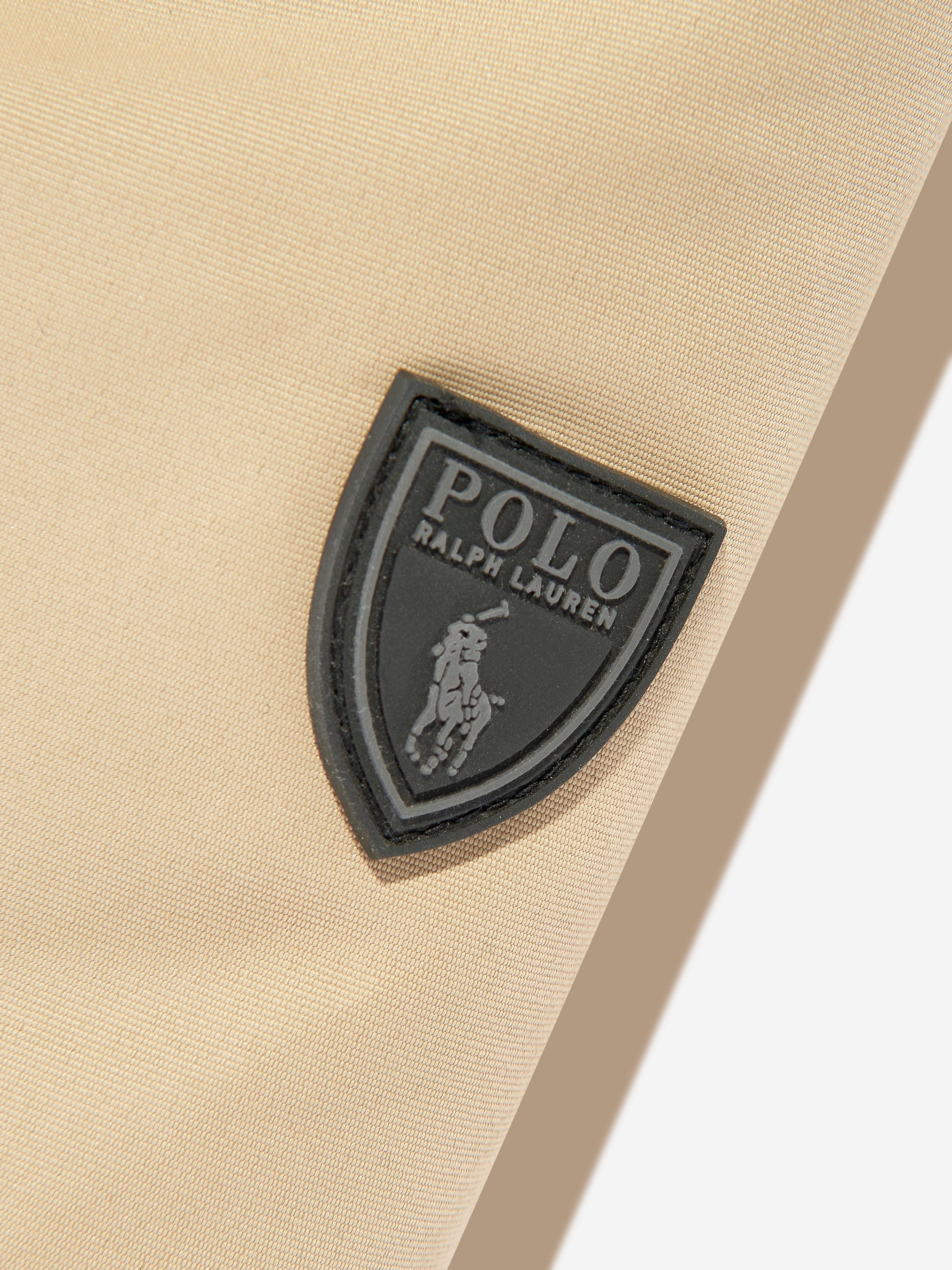 Ralph Lauren Boys Parka Coat in Beige Cheap Sale Big Discount