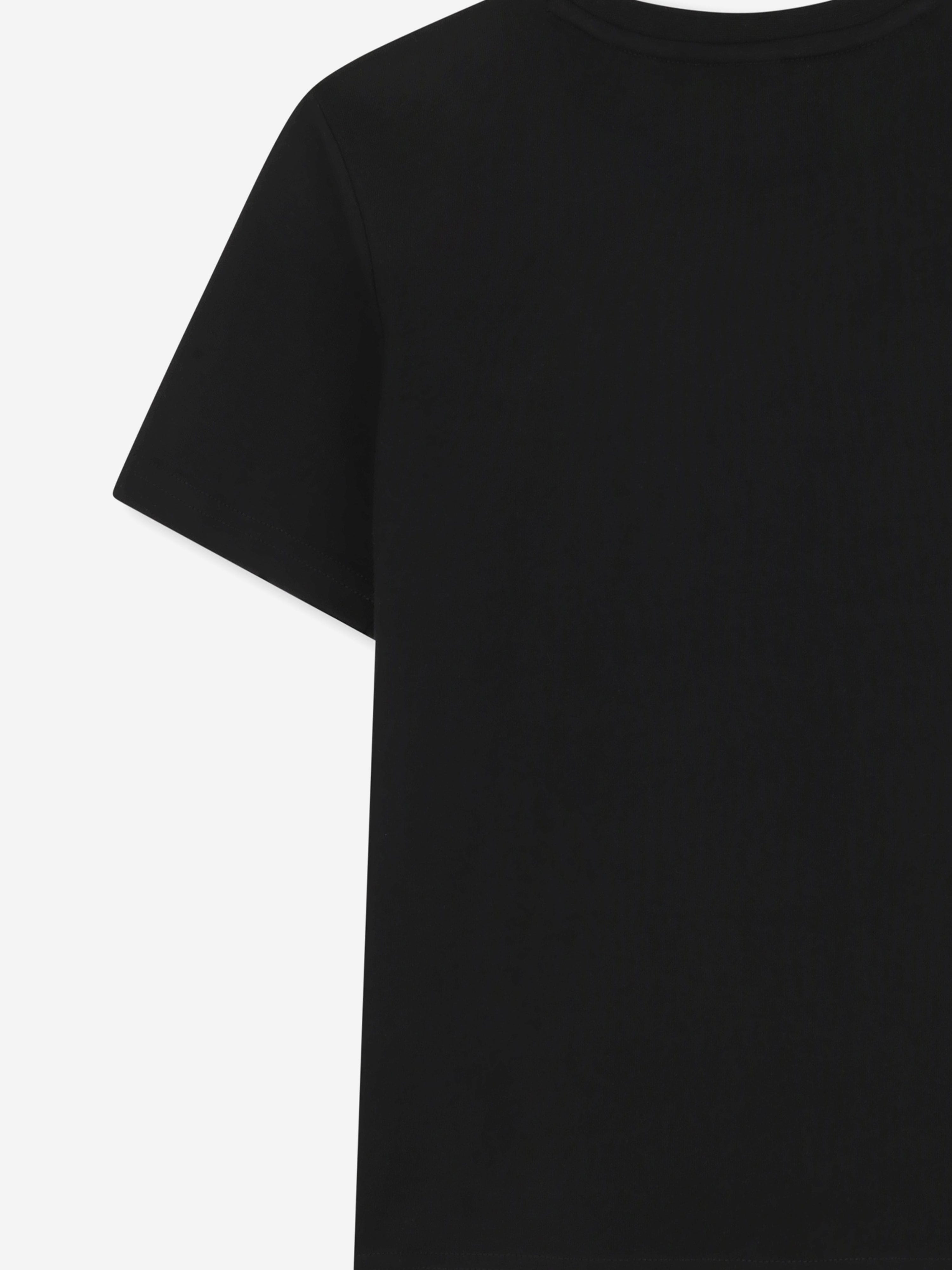 BOSS Boys Multi Logo T-Shirt in Black Pick A Best Cheap Pice