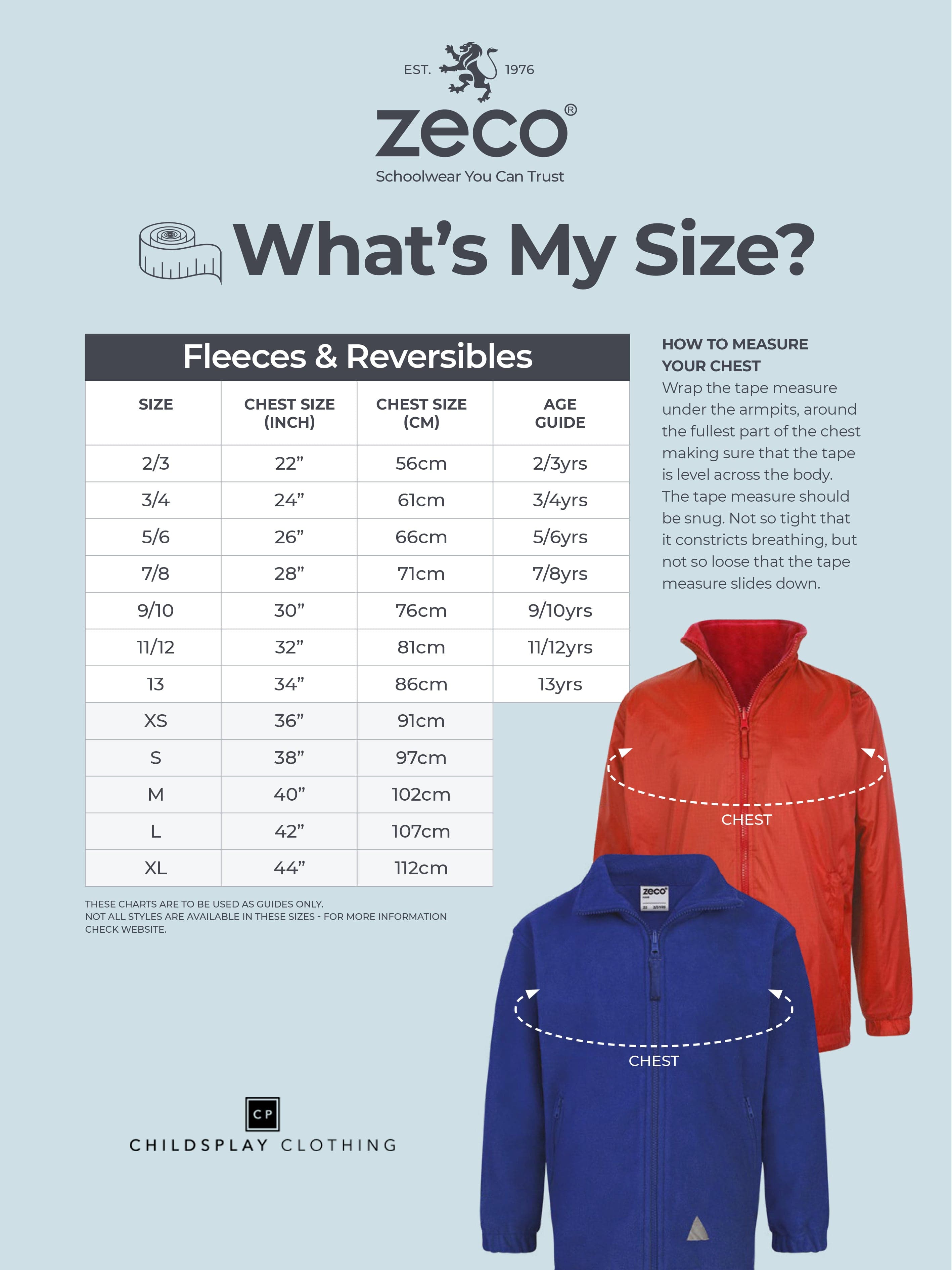 Zeco Kids School Polar Fleece Jacket in Blue Sale Low Pice Fee Shipping
