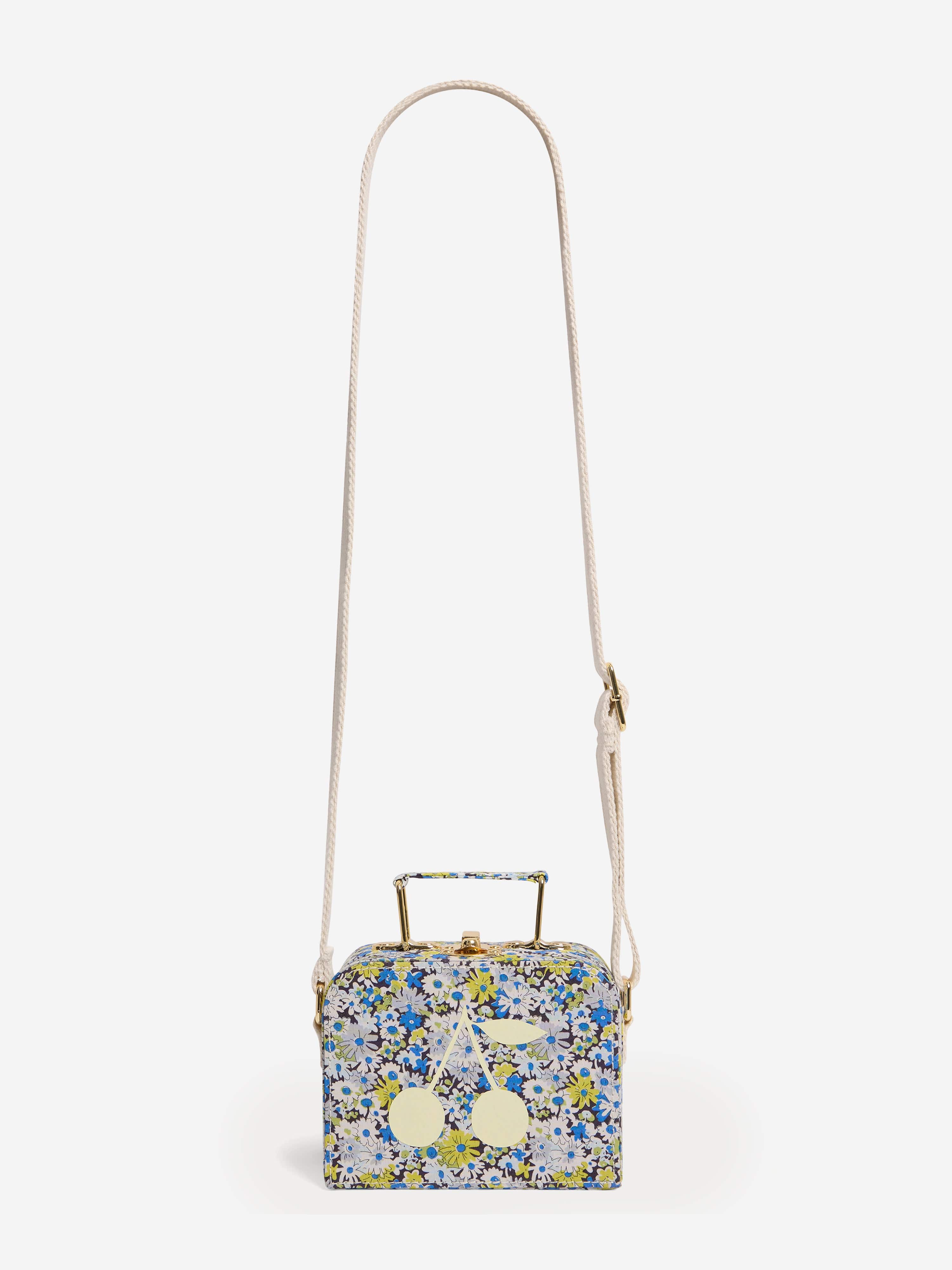Bonpoint Girls Aimane Suitcase Purse Bag in Blue (12cm) Online Online Cheap Pice