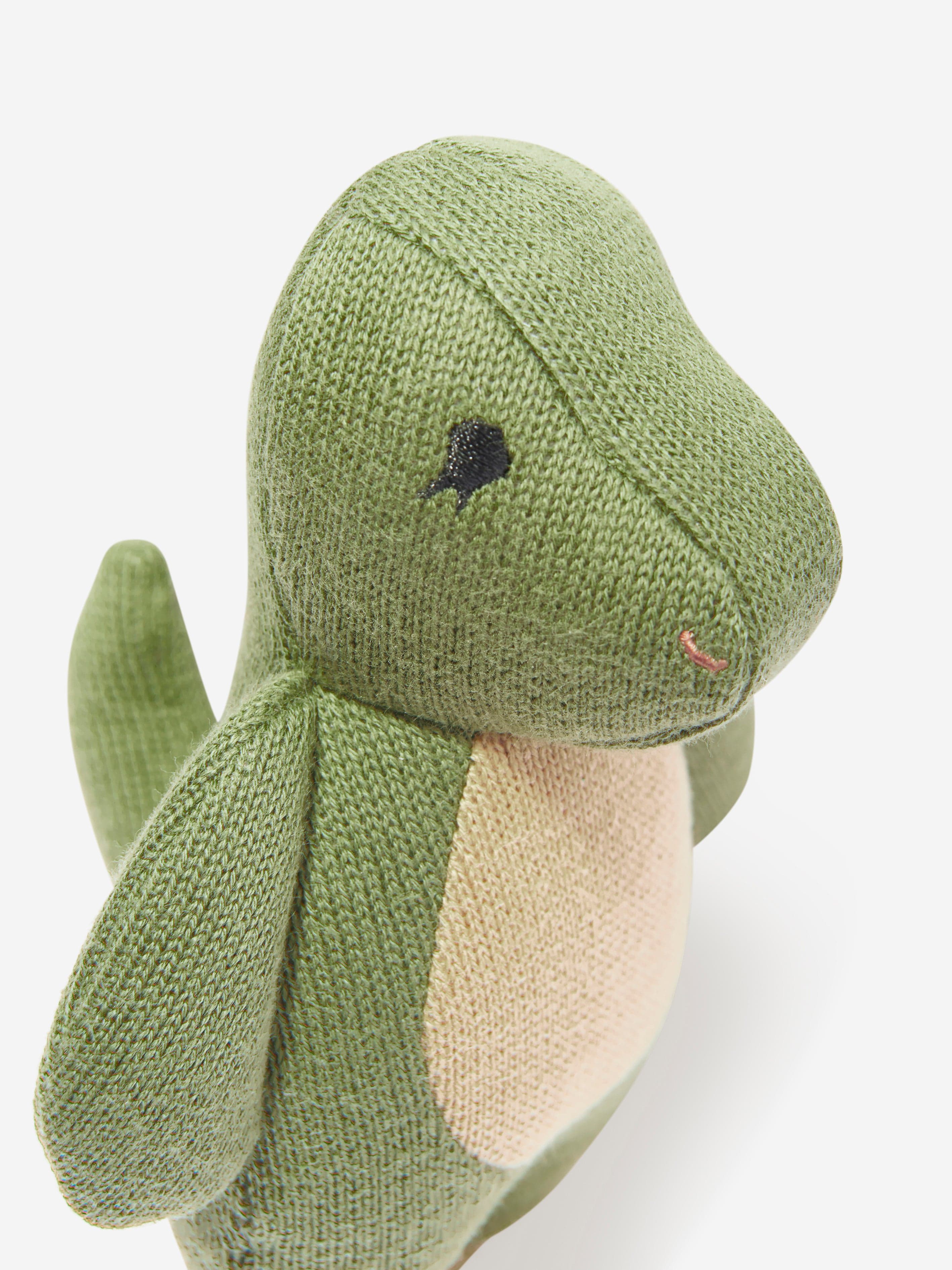 Konges Sljd Kids Dino Soft Toy in Green Recommend Online