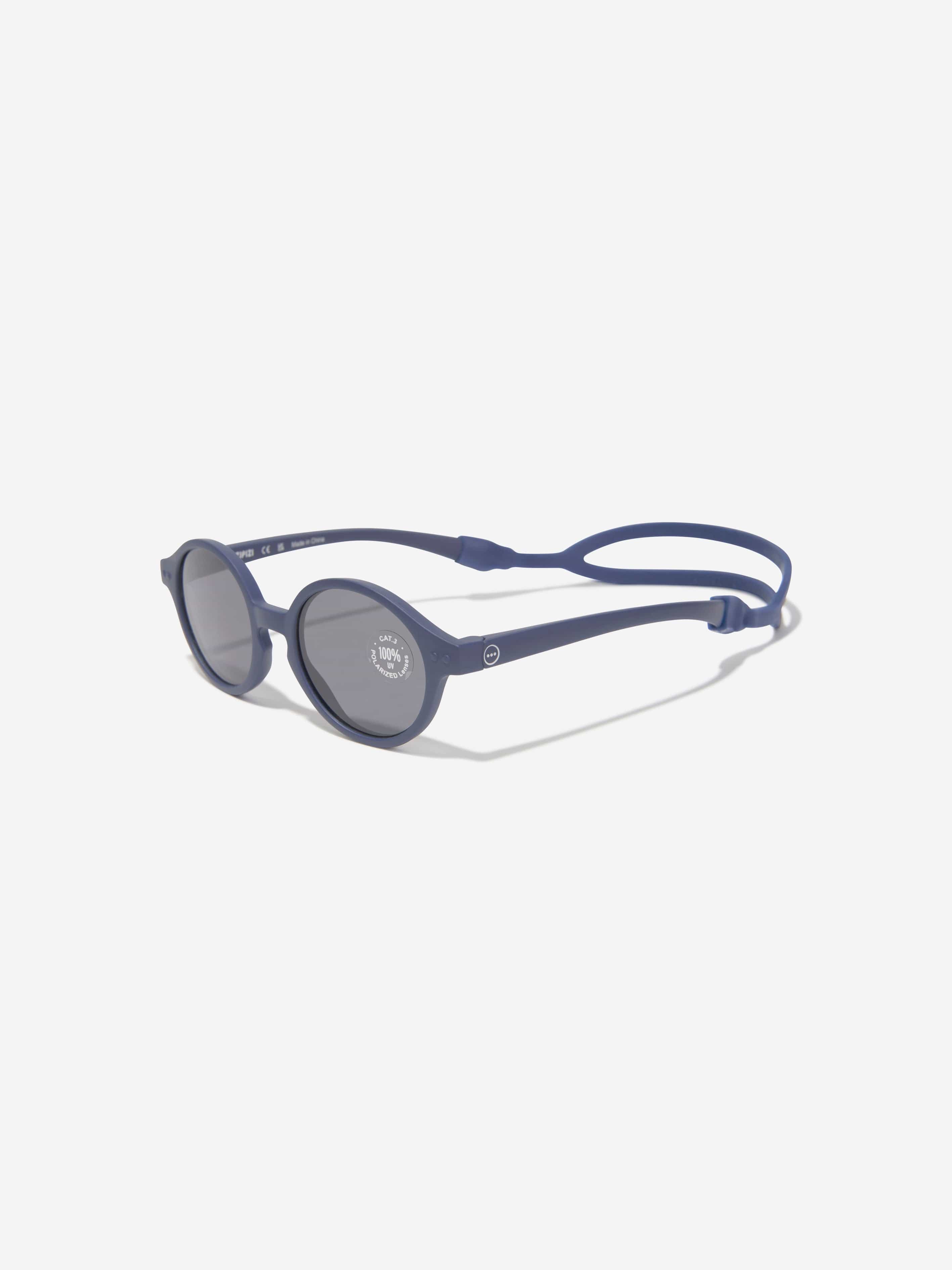 Izipizi Kids Iconic Mini Sunglasses in Navy Discount For Cheap