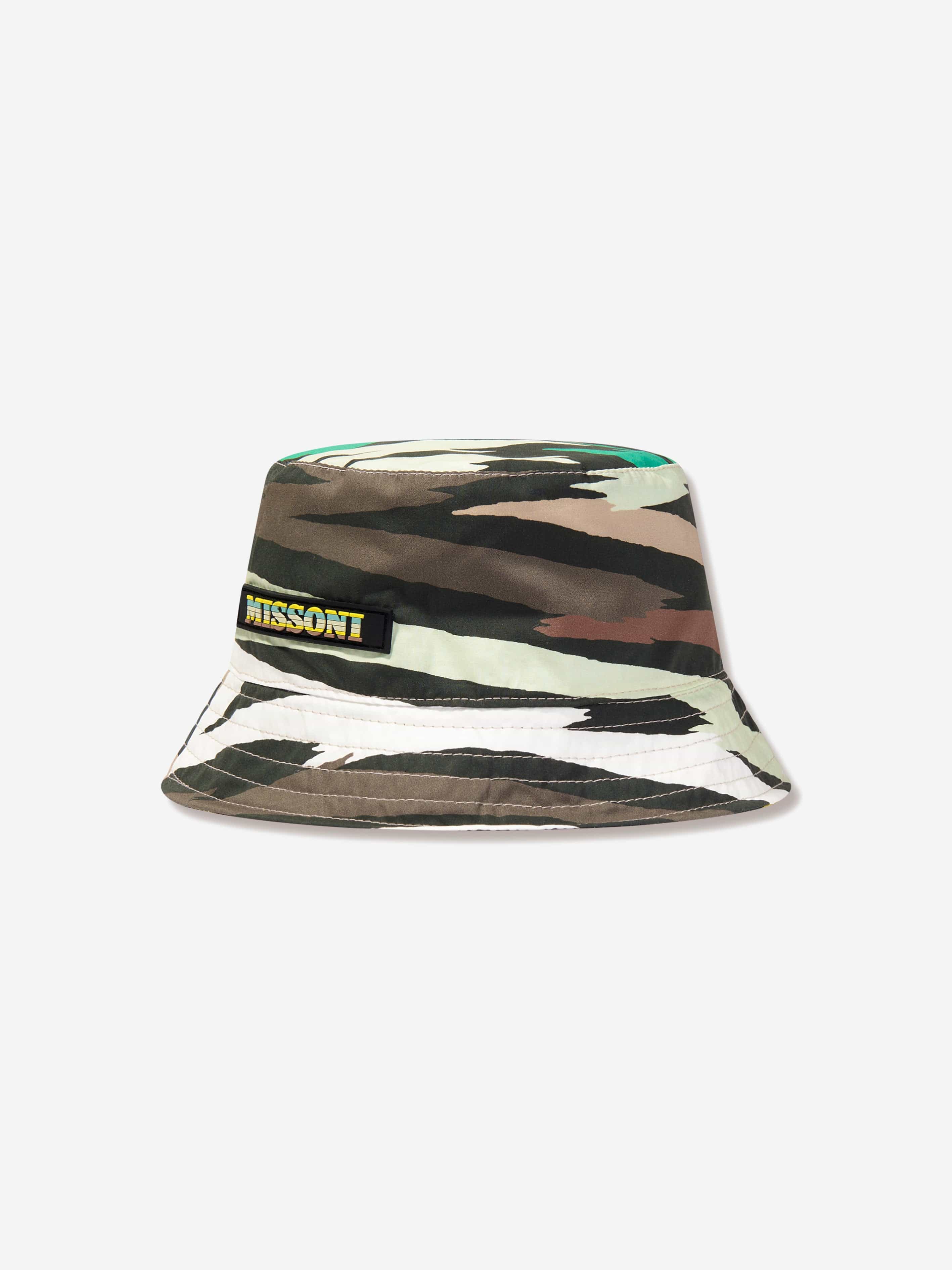 Missoni Boys Bucket Hat in Multicolour Cheap Sale 100% Authentic