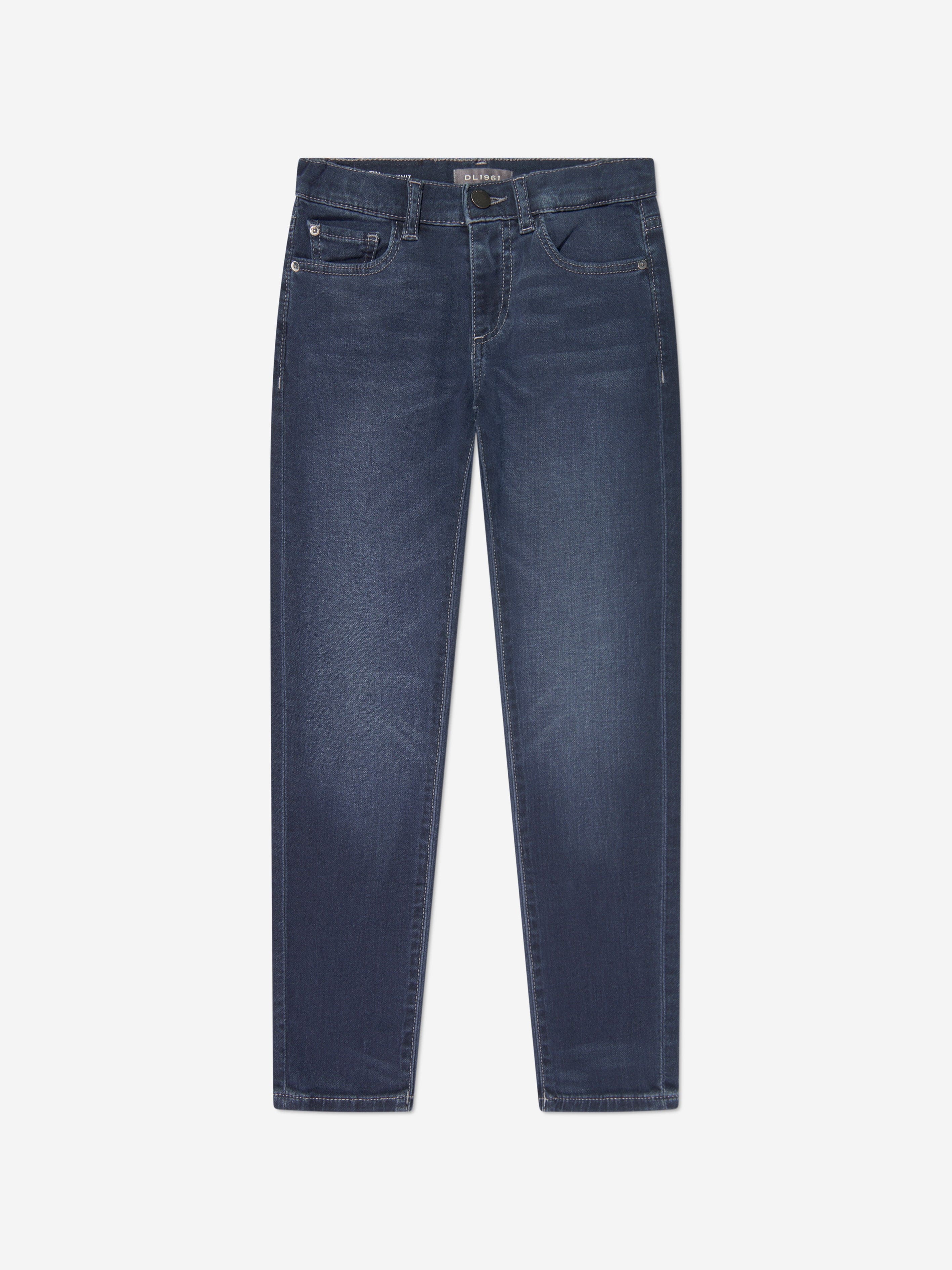 DL1961 Boys Zane Skinny Fit Jeans in Blue 100% Guaranteed