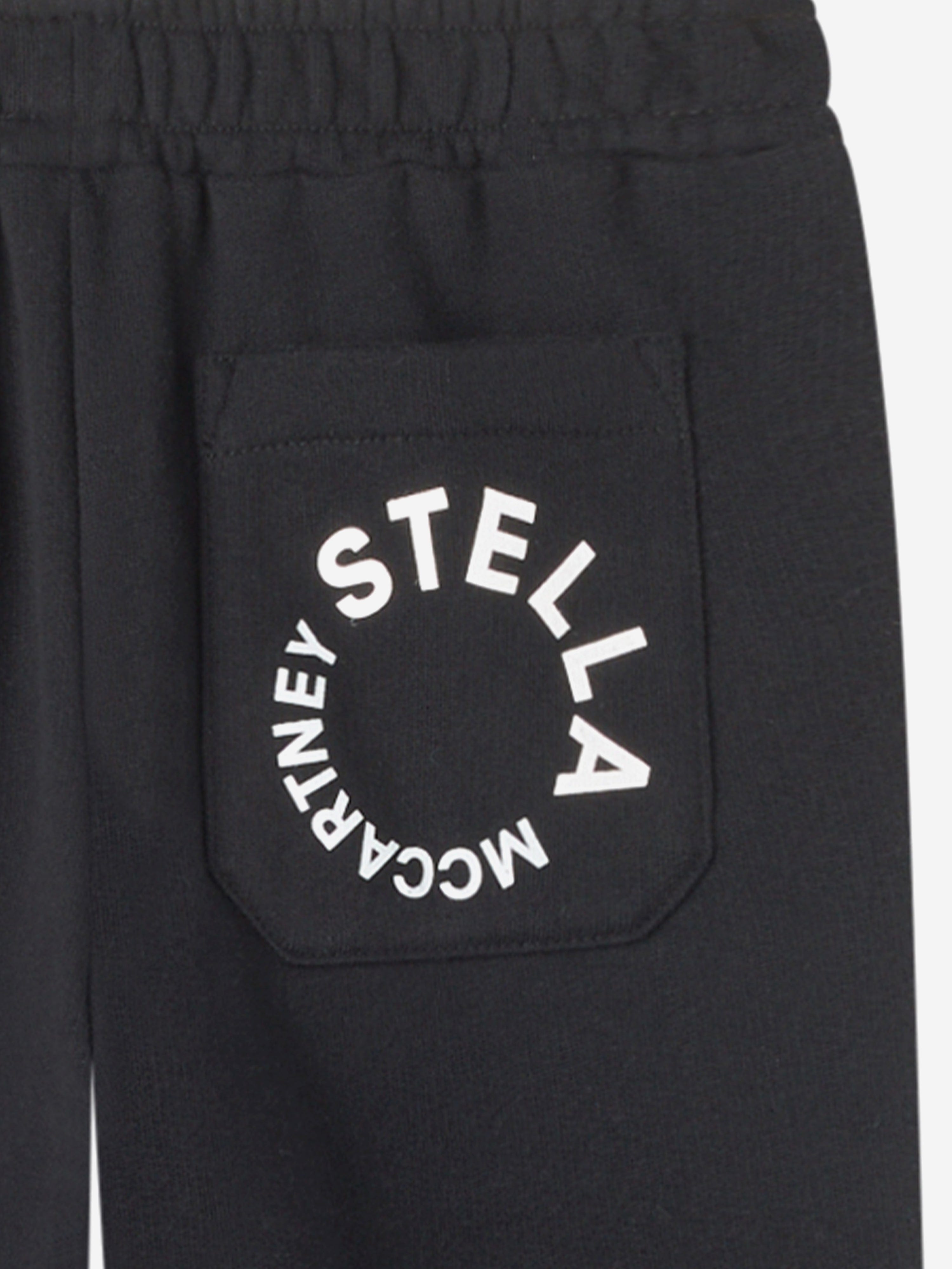 Boys Logo Joggers in Black Discounts Sale Online