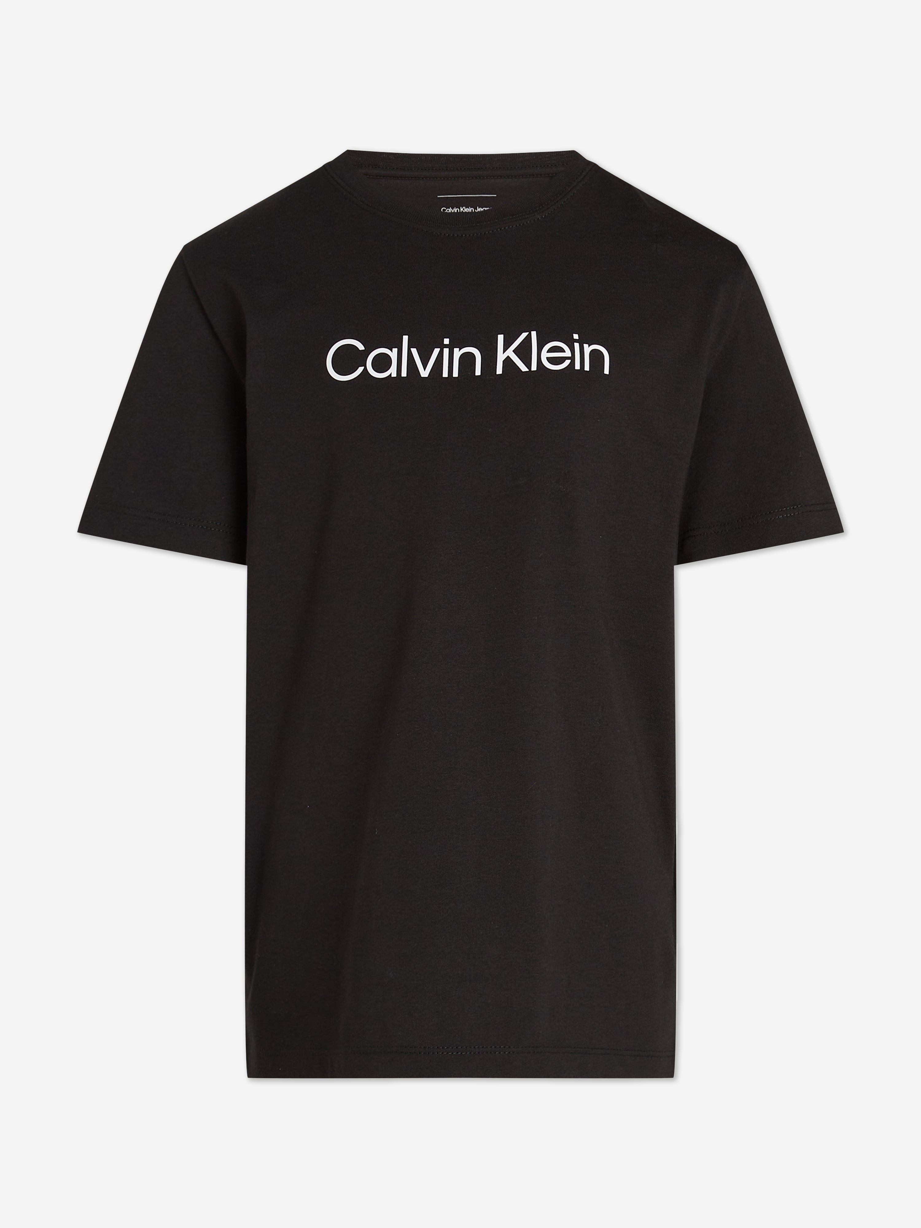 Kids Logo T-Shirt in Black 100% Original Cheap Pice