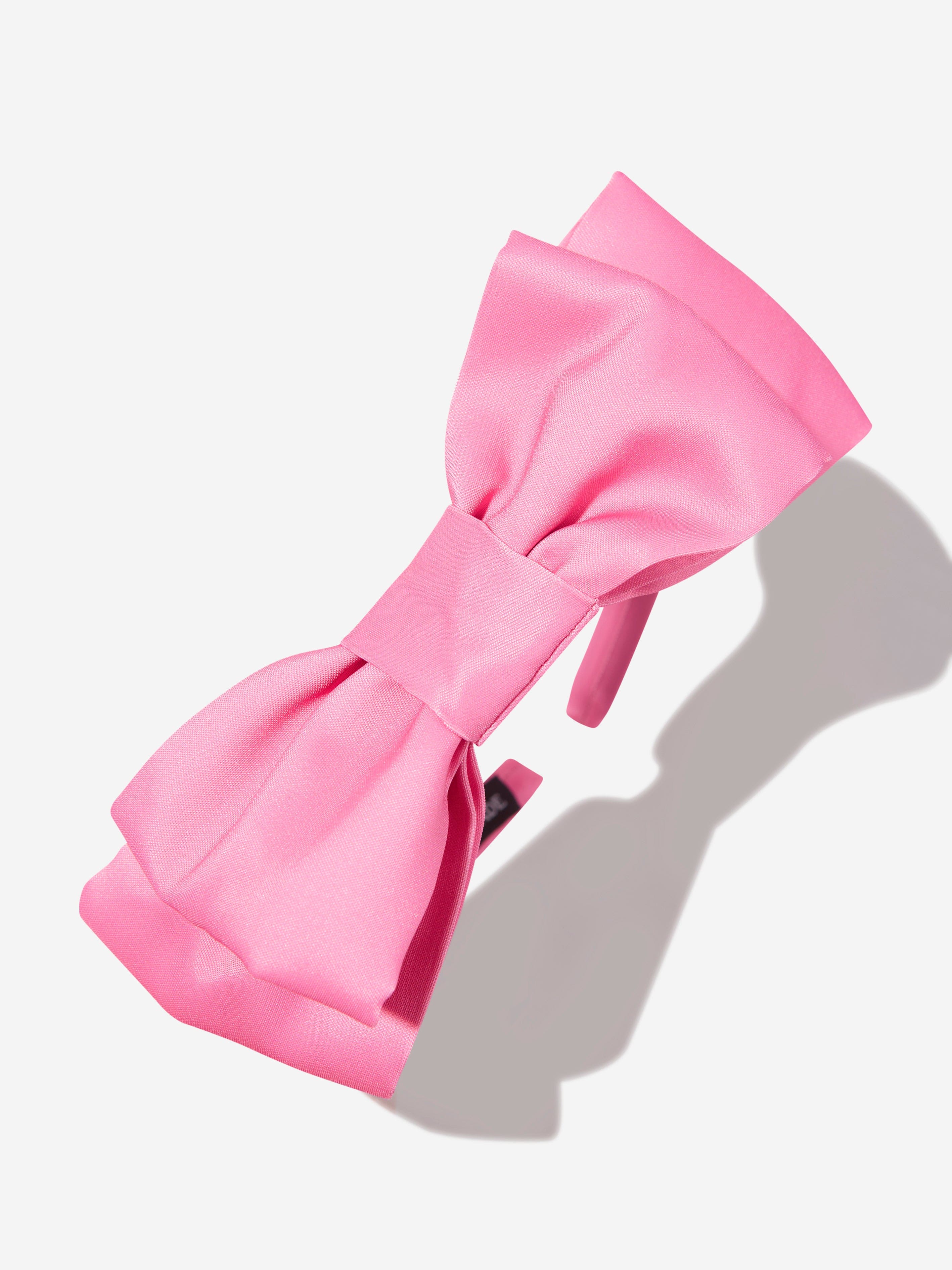 Mama Luma Girls Bow Headband in Pink Cheap Original