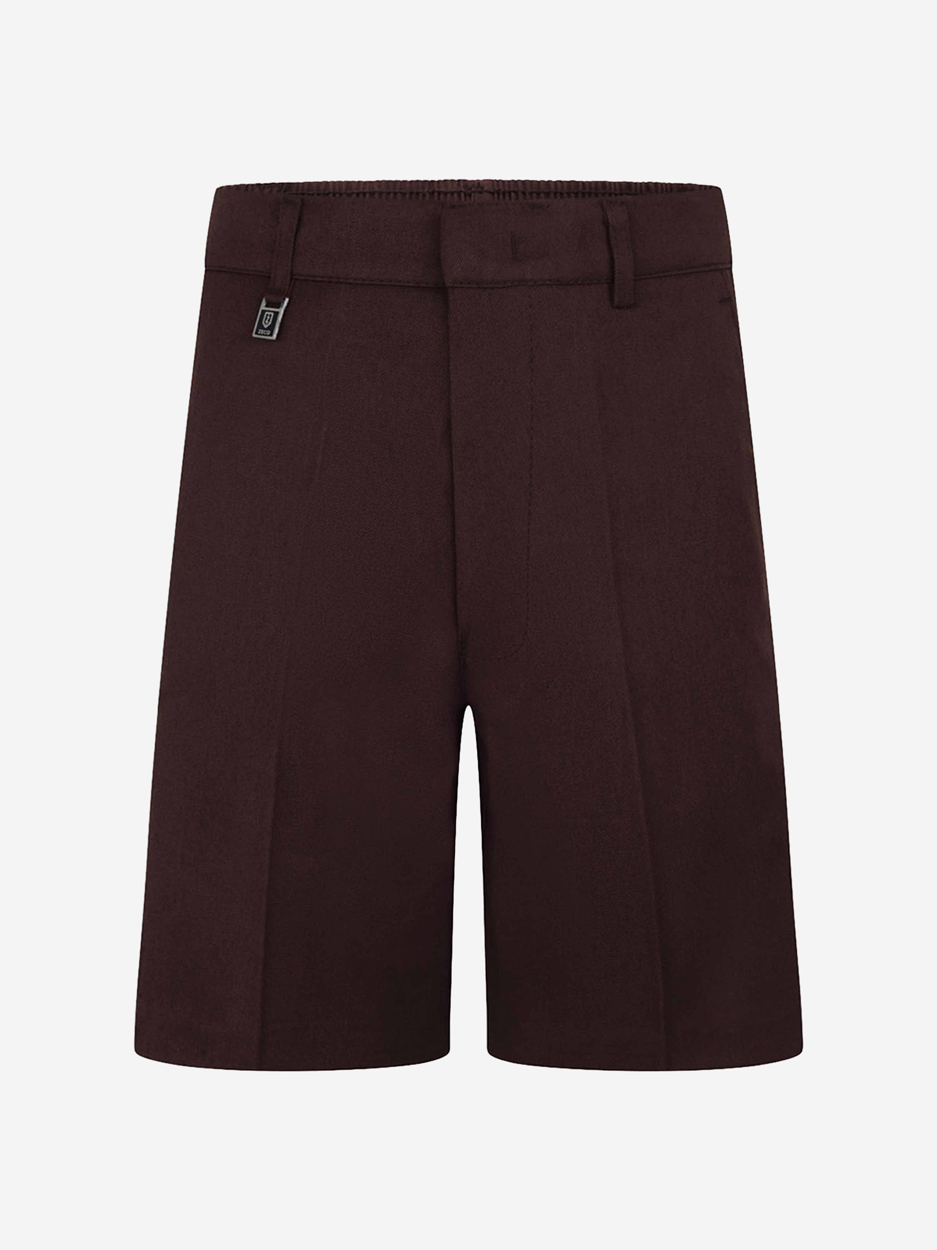 Zeco Kids School Standard Fit Shorts in Brown Buy Cheap Best Wholesale