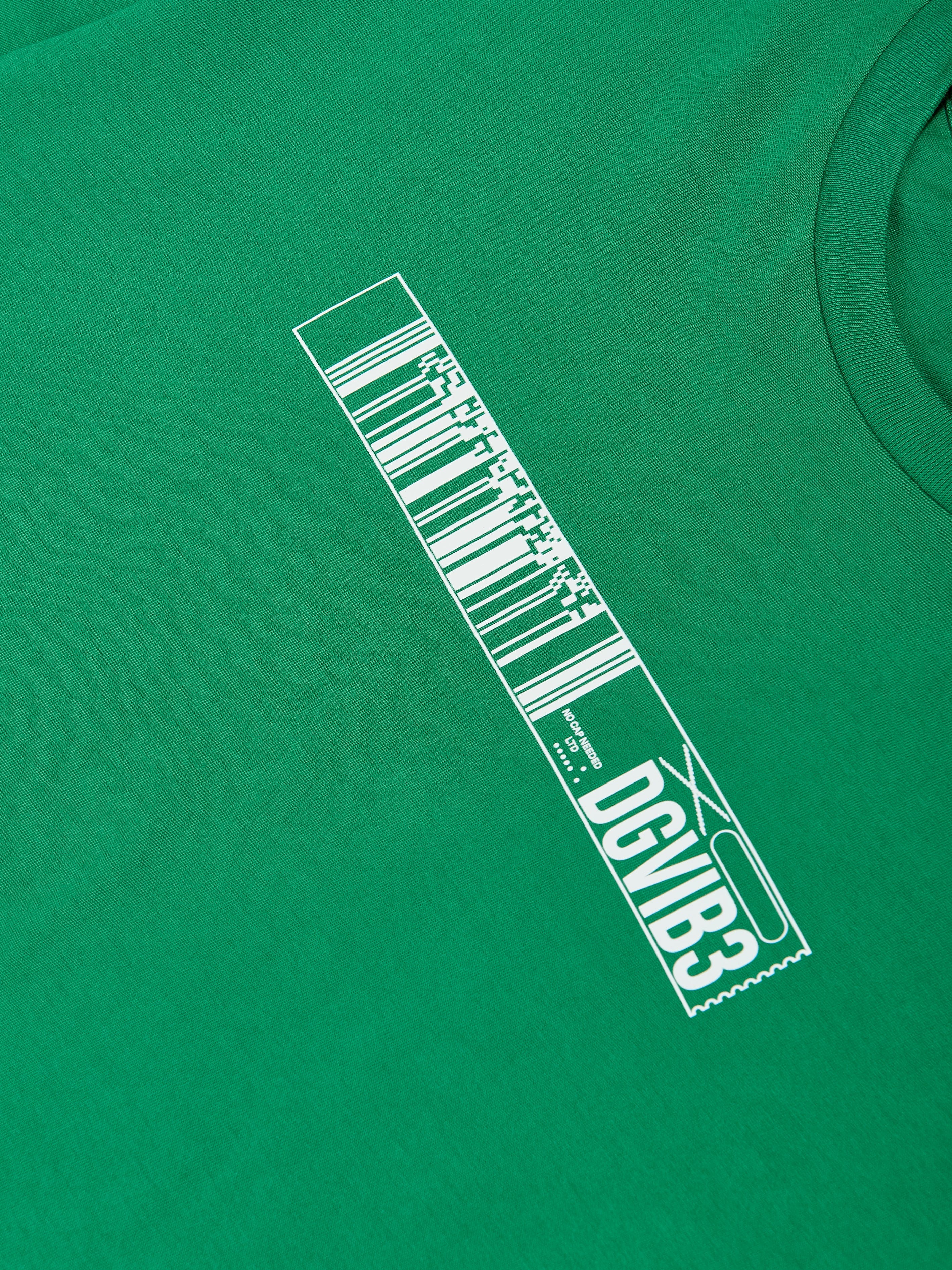 Dolce & Gabbana Boys DG Vibe T-Shirt in Green Discount Fast Delivery