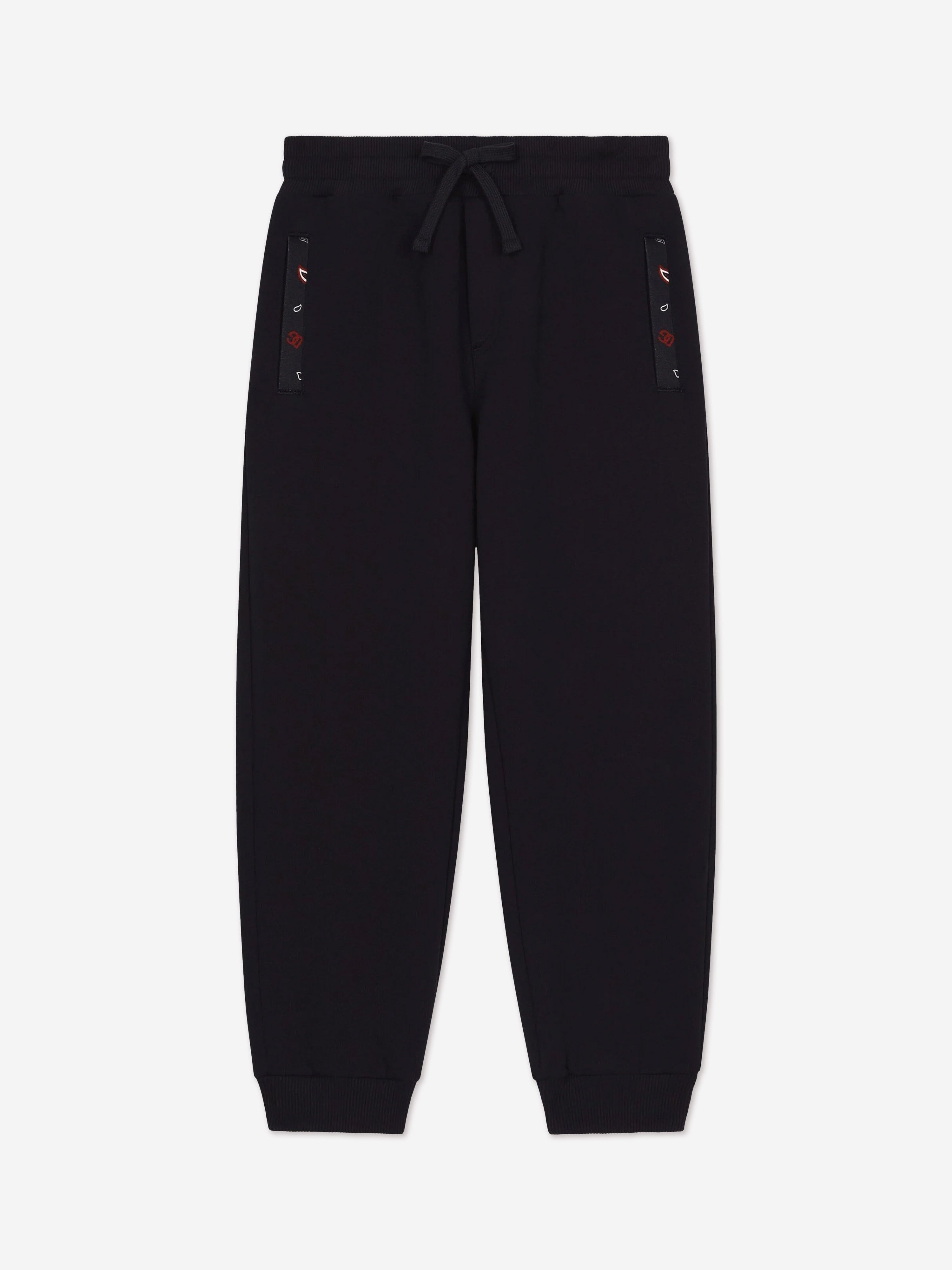 Dolce & Gabbana Boys Logo Joggers in Navy Clearance Get To Buy