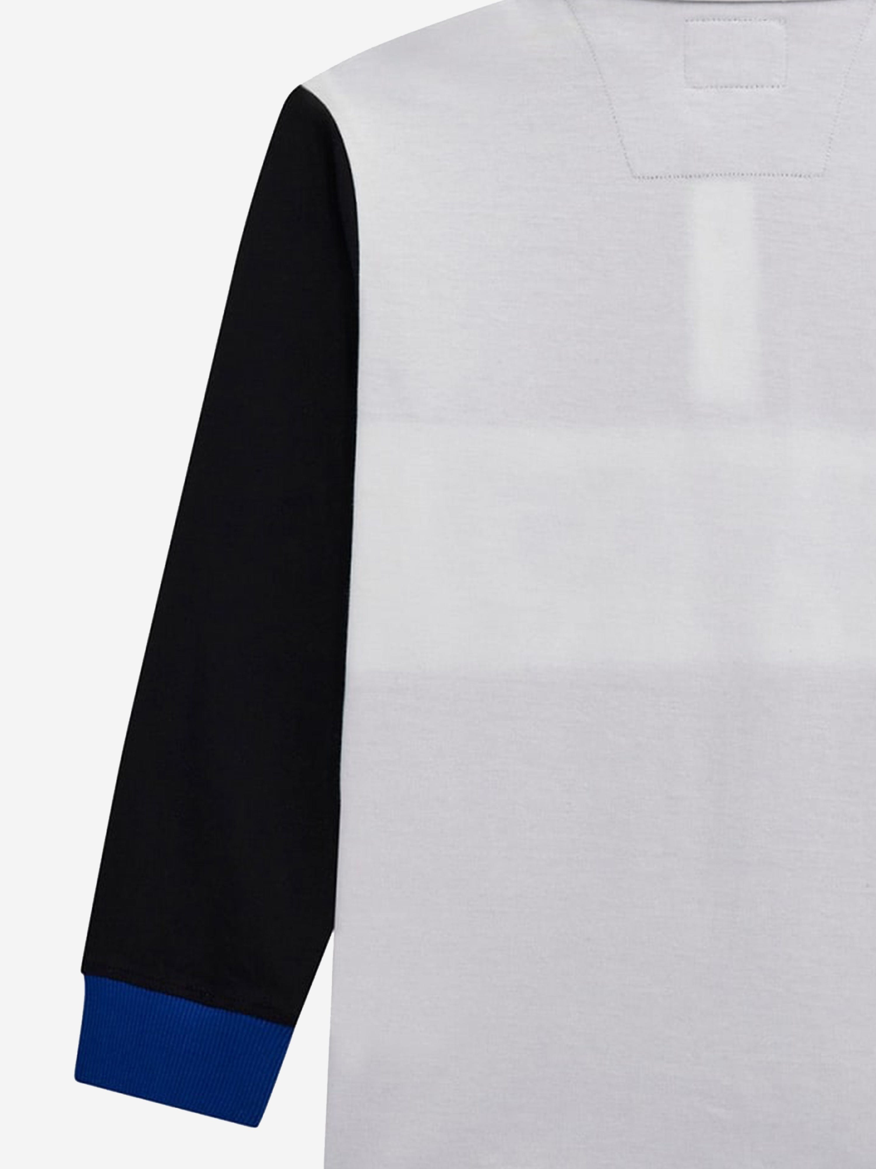 Boys Heavy Jersey Polo Shirt in Blue Online Online High Quality