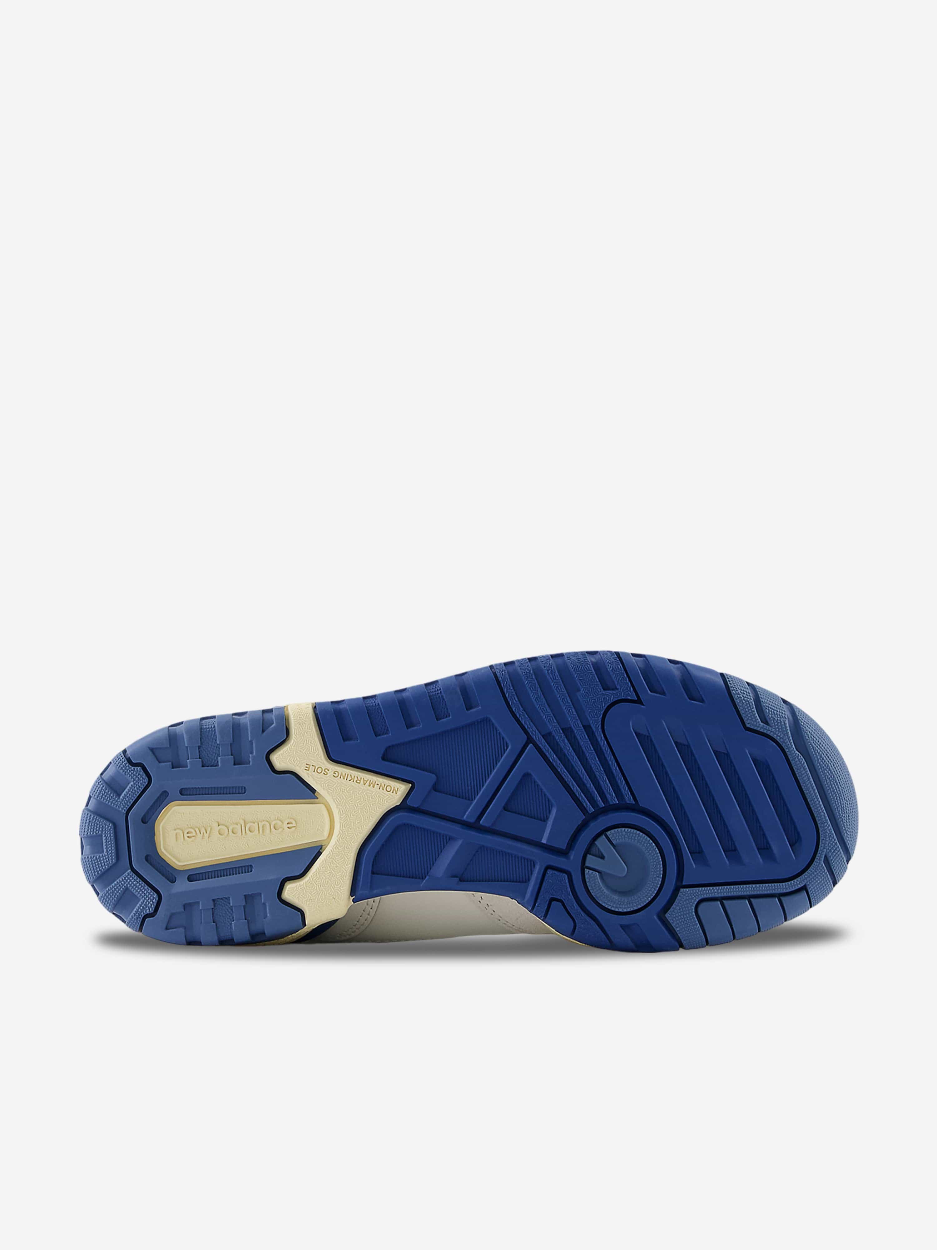 New Balance Kids B550 Trainers in Blue Clearance In China