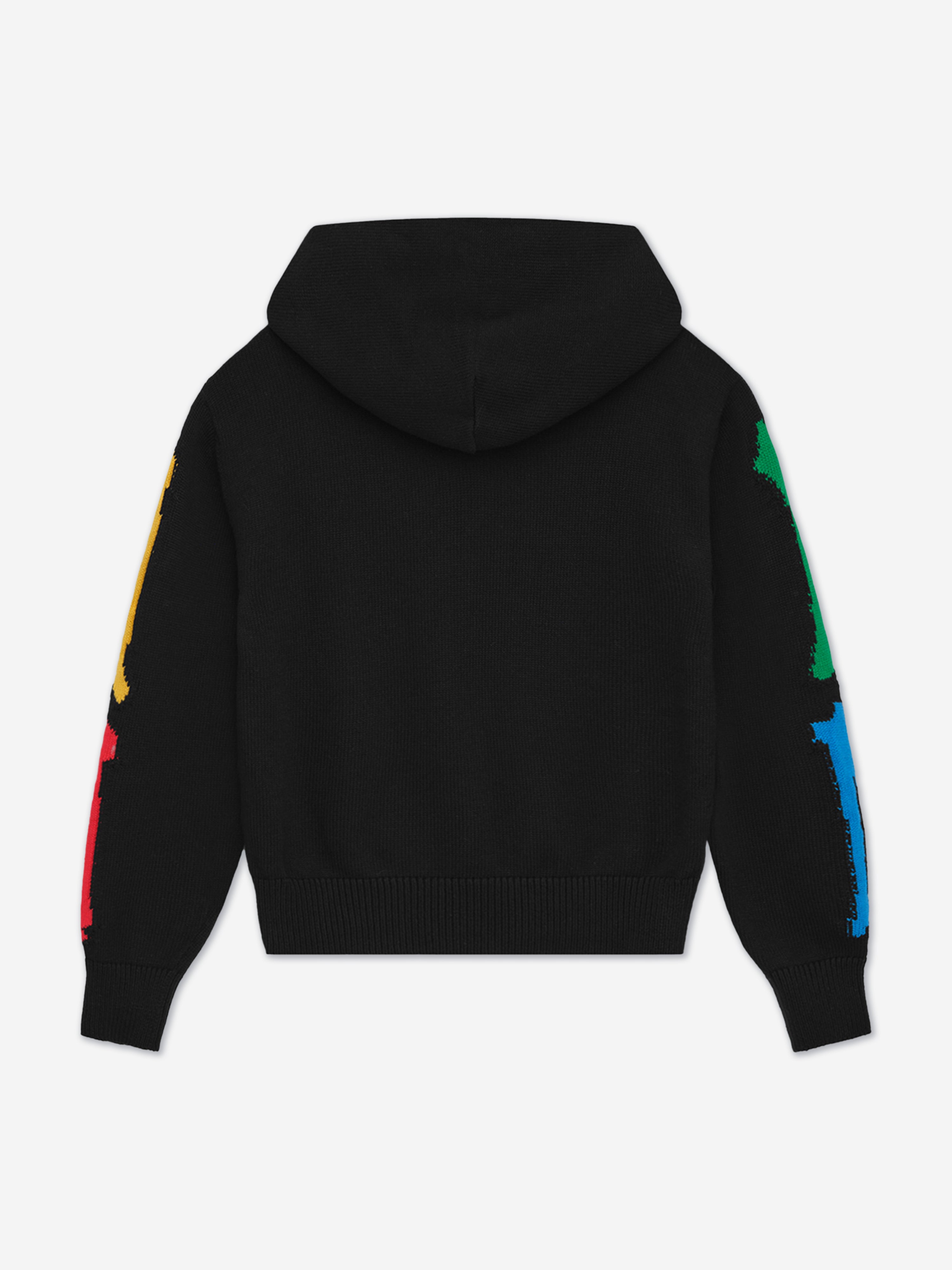 Kids Bones Hoodie in Black Buy Cheap The Cheapest