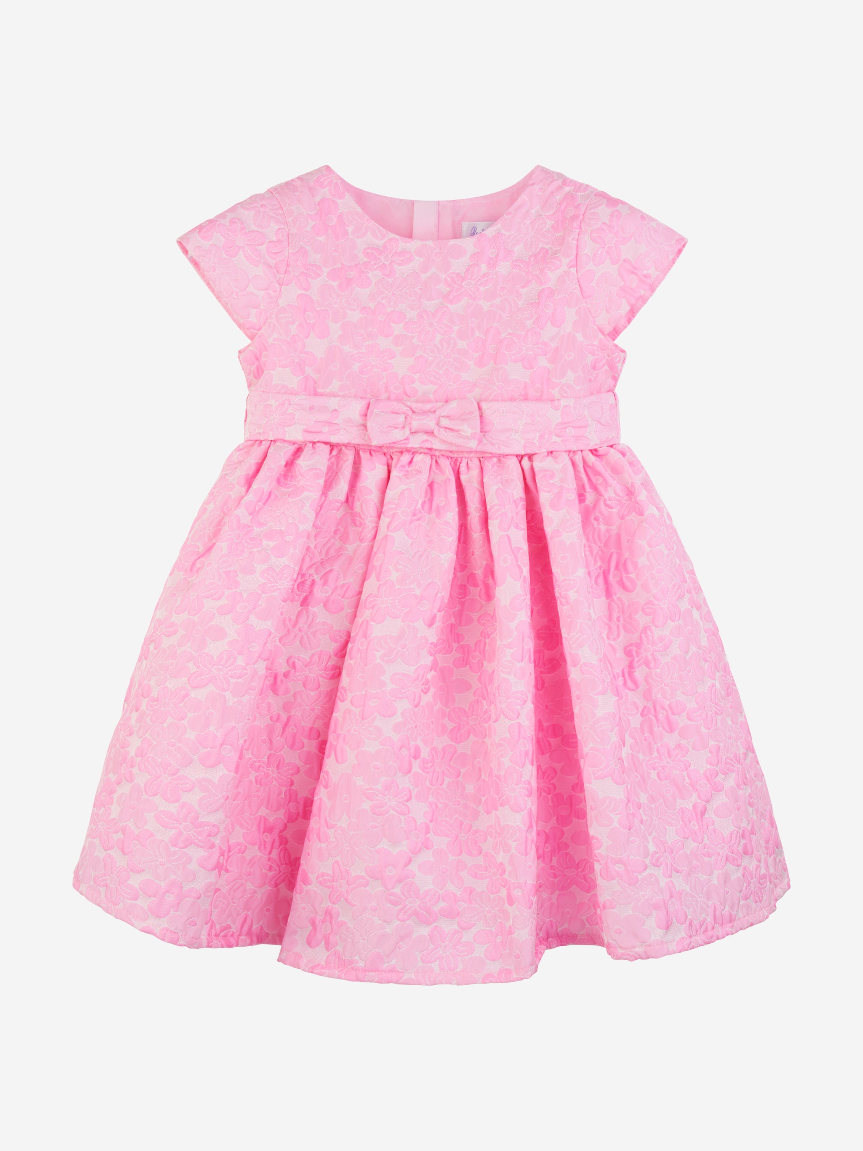 Rachel Riley Girls Daisy Damask Party Dress in Pink Buy