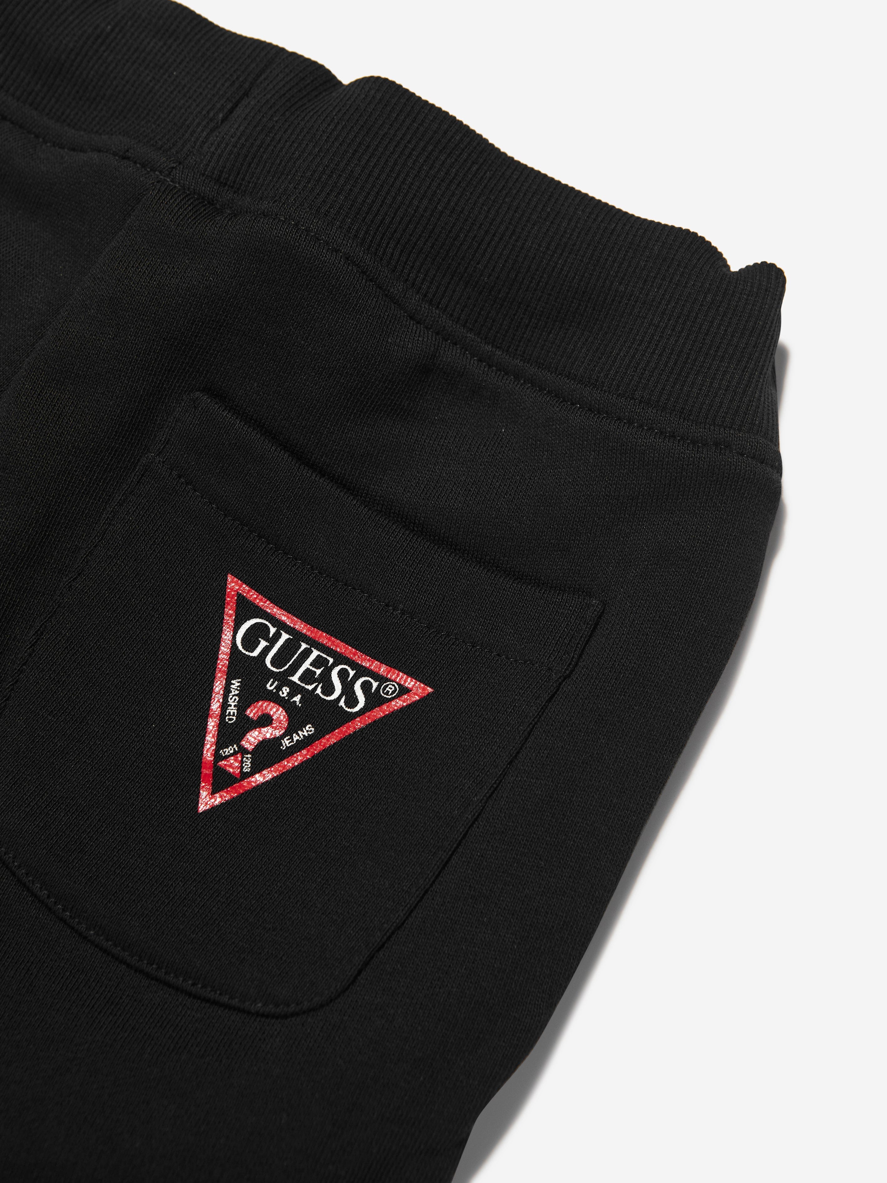 Guess Boys Branded Sweat Shorts Discount Online