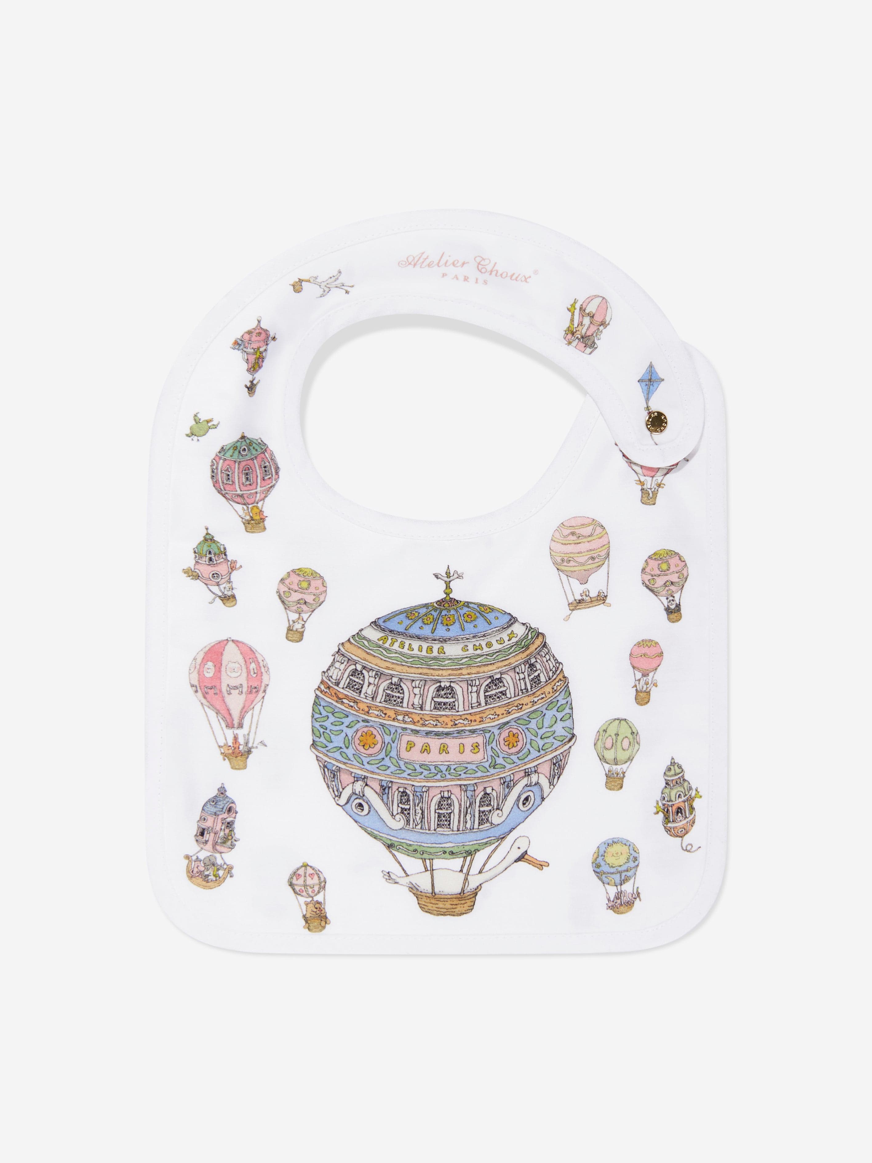 Atelier Choux Baby Carousel Luxury Gift Set in White Buy Cheap Newest