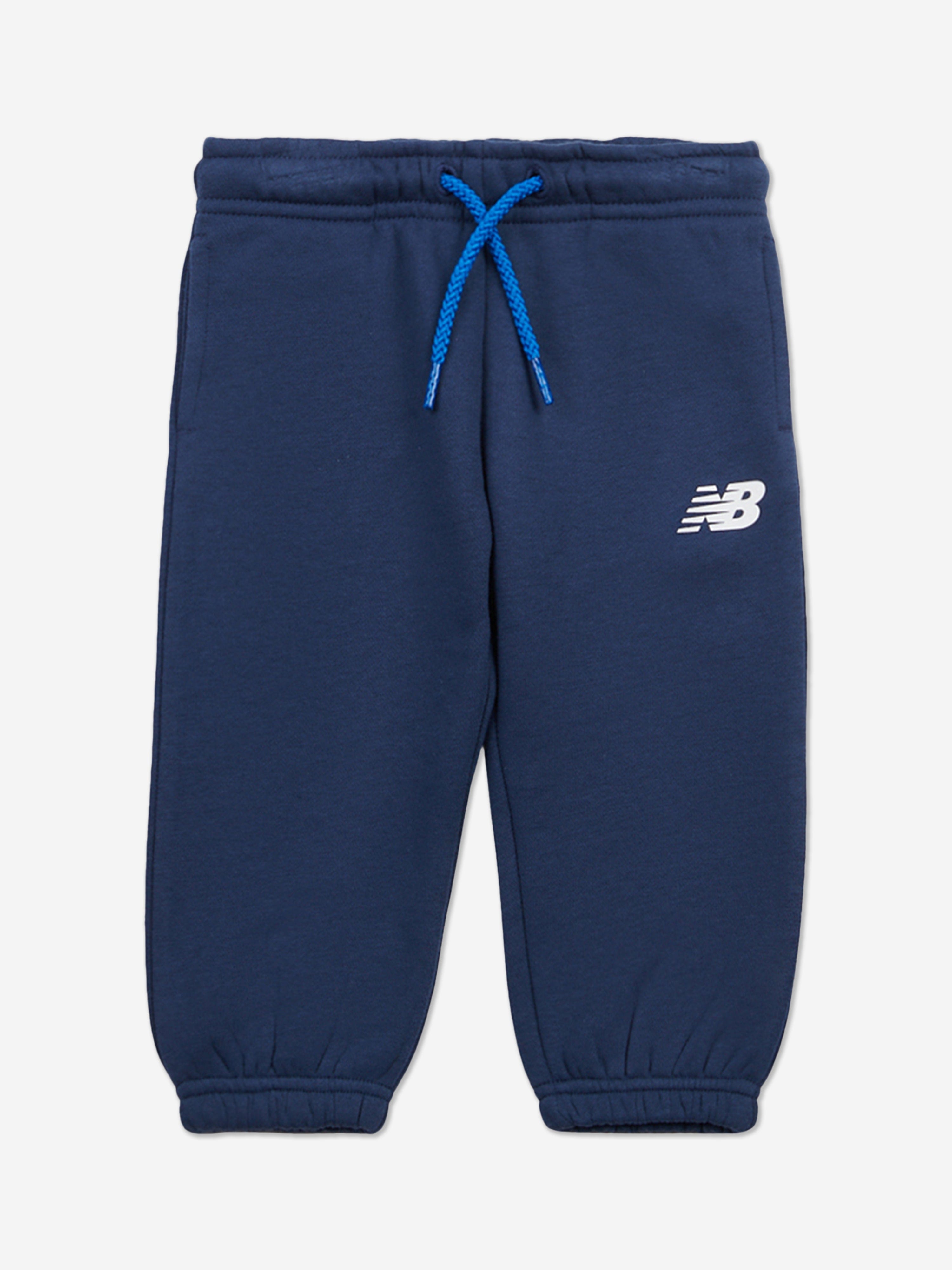 New Balance Baby Boys T-Shirt and Joggers Set in Blue Free Shipping Largest Supplier