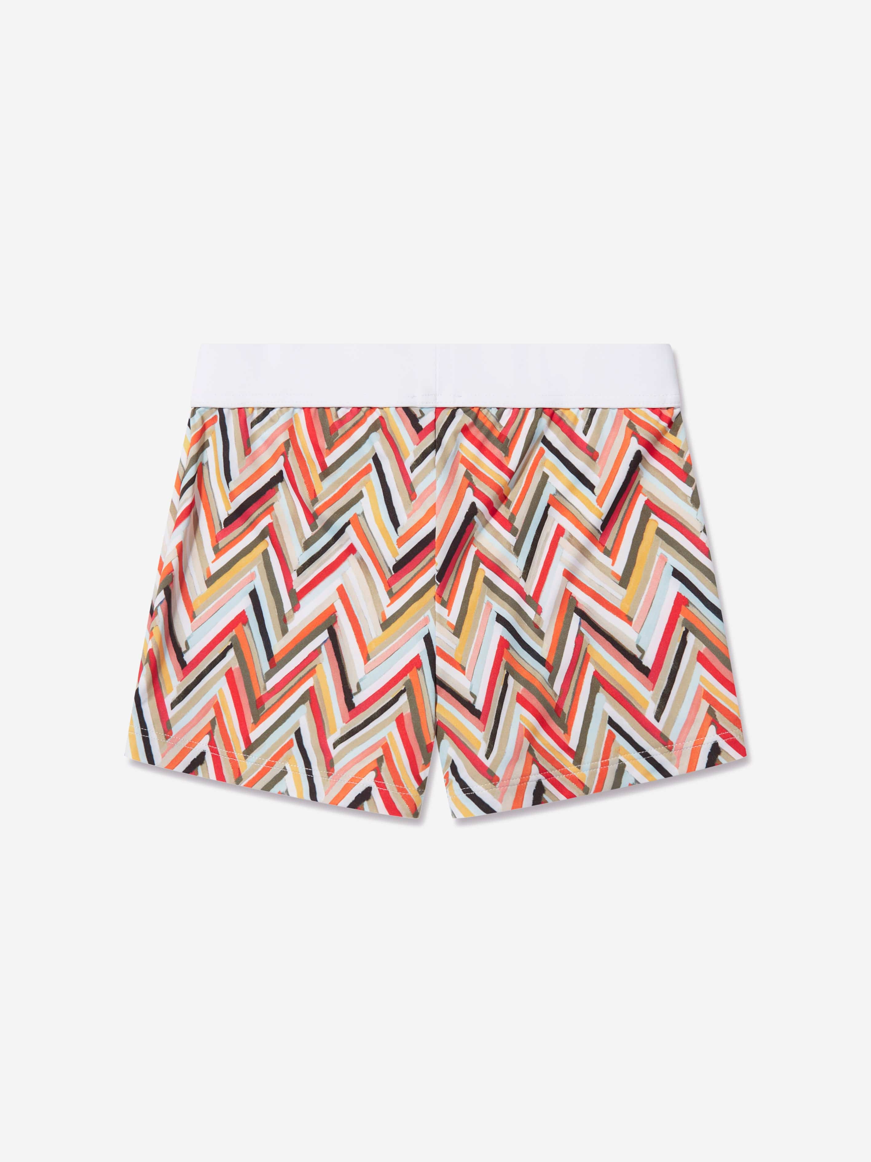 Missoni Boys Zigzag Swim Shorts in Multicolour Outlet Store Locations