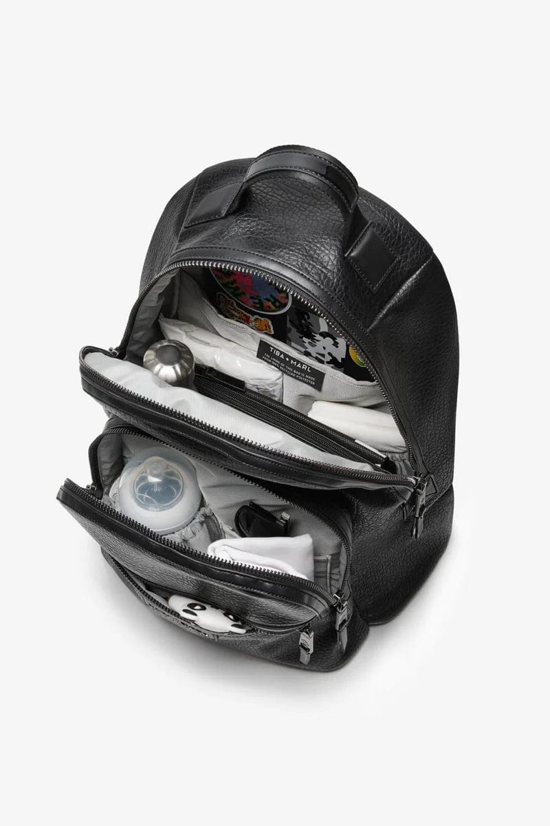 Tiba + Marl Baby Elwood Changing Backpack in Black (42cm) Discount Recommend