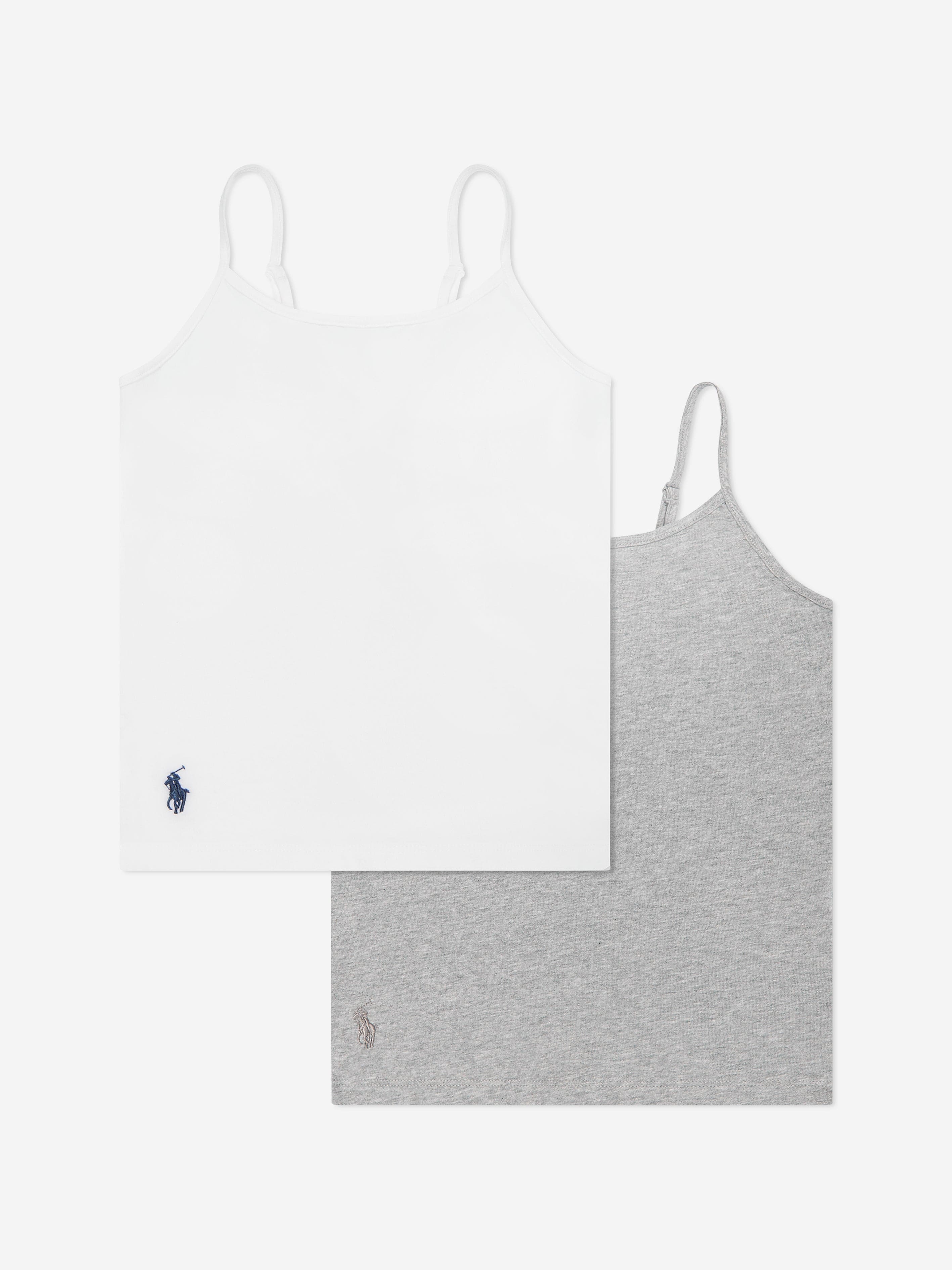 Ralph Lauren Girls 2 Pack Polo Camisole Set in Multicolour Amazon Footaction