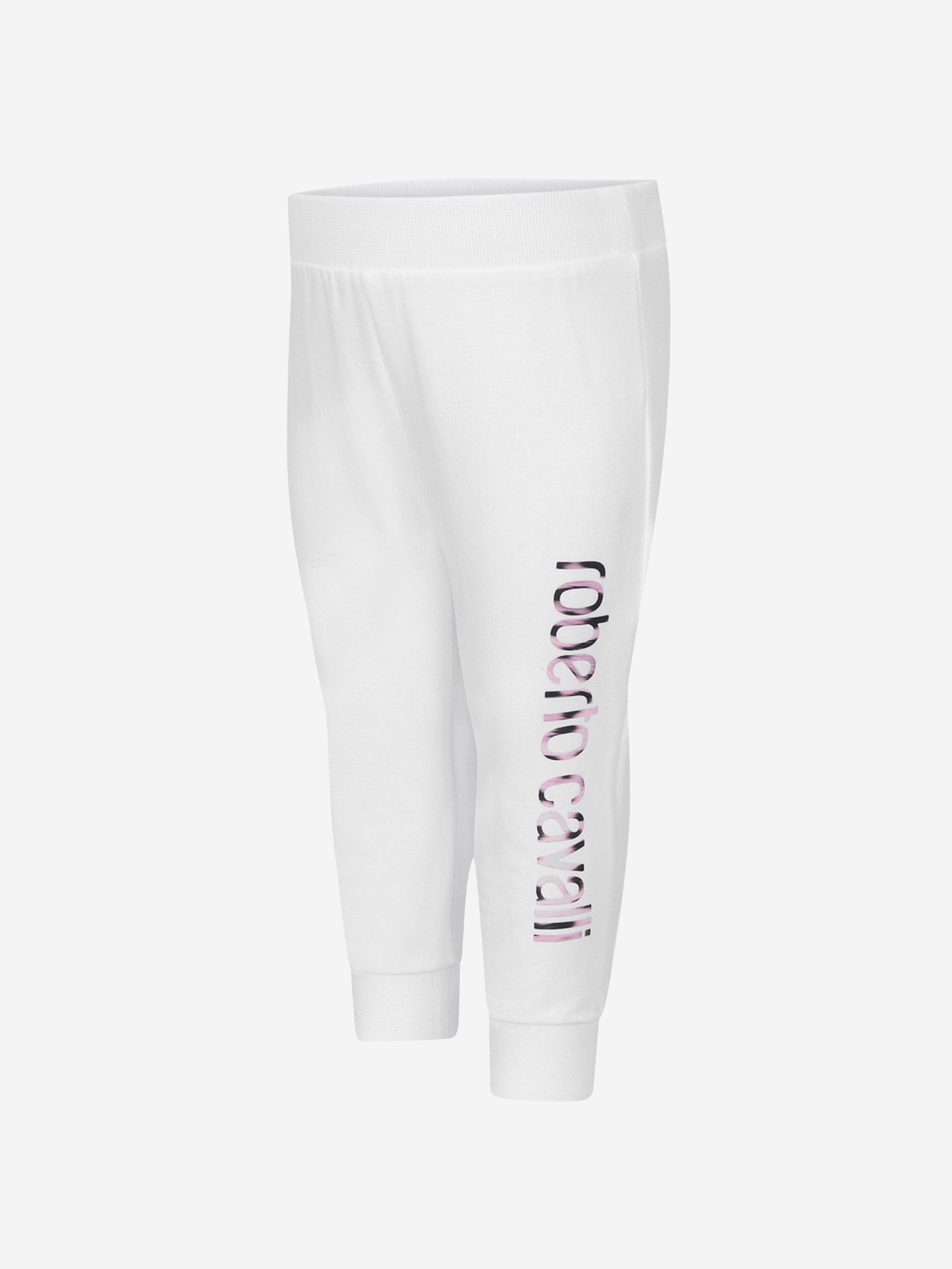 Roberto Cavalli Baby Girls Joggers - & Pink Leopard Print Joggers Buy Cheap Wiki