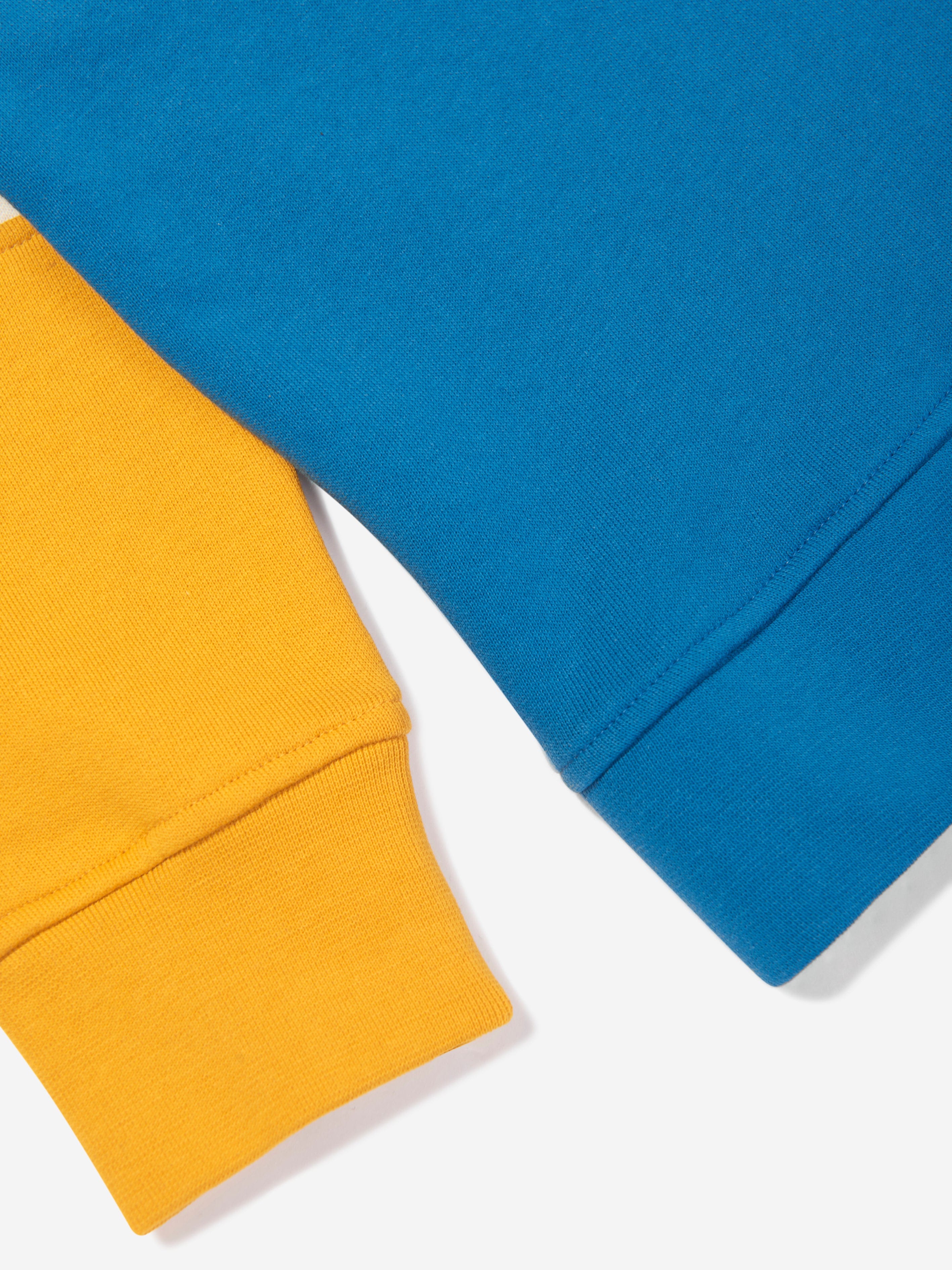 Stella McCartney Boys Logo Sweatshirt in Multicolour Clearance Clearance Store