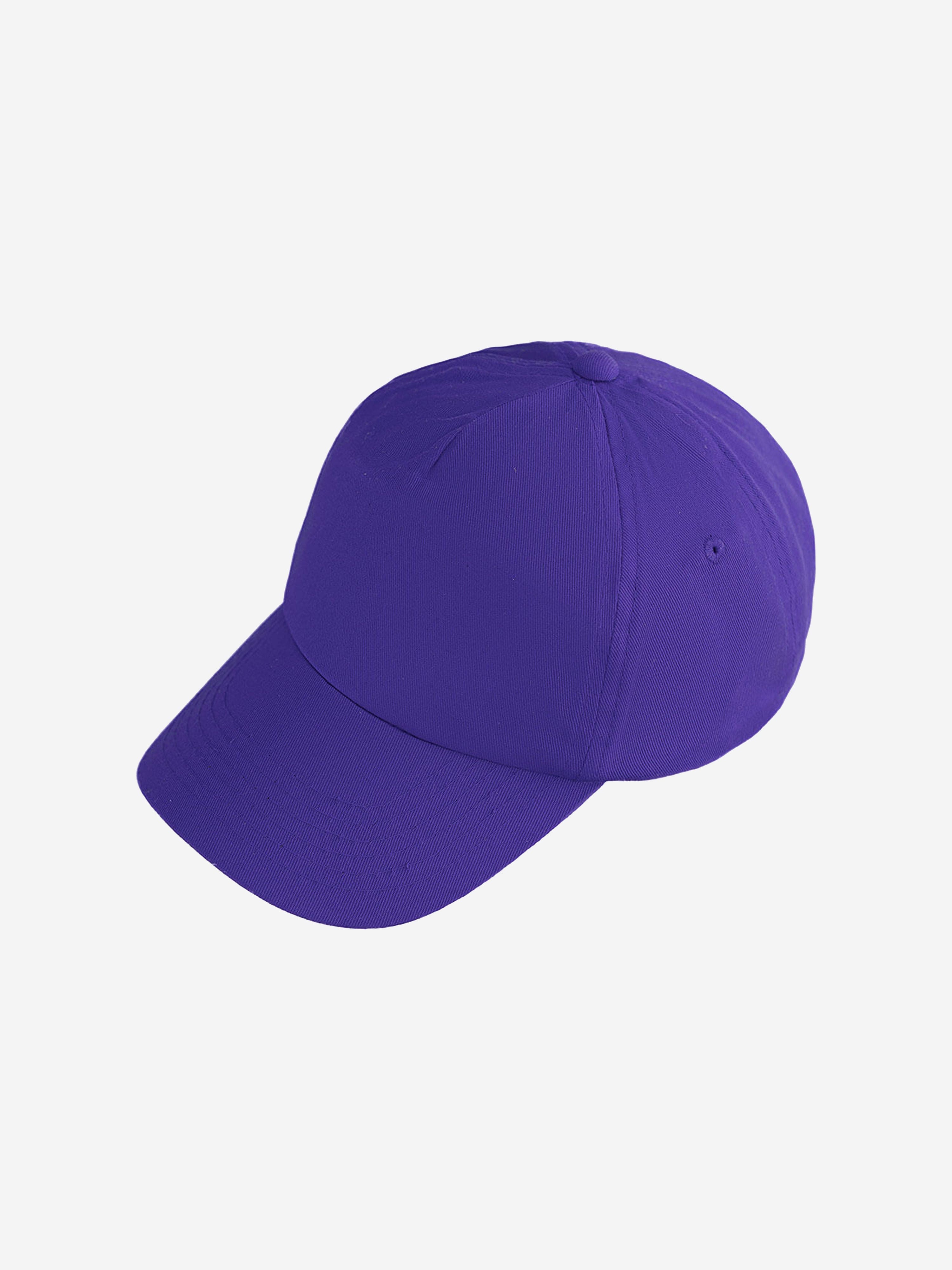 Zeco Kids School Baseball Cap in Purple Best Wholesale For Sale