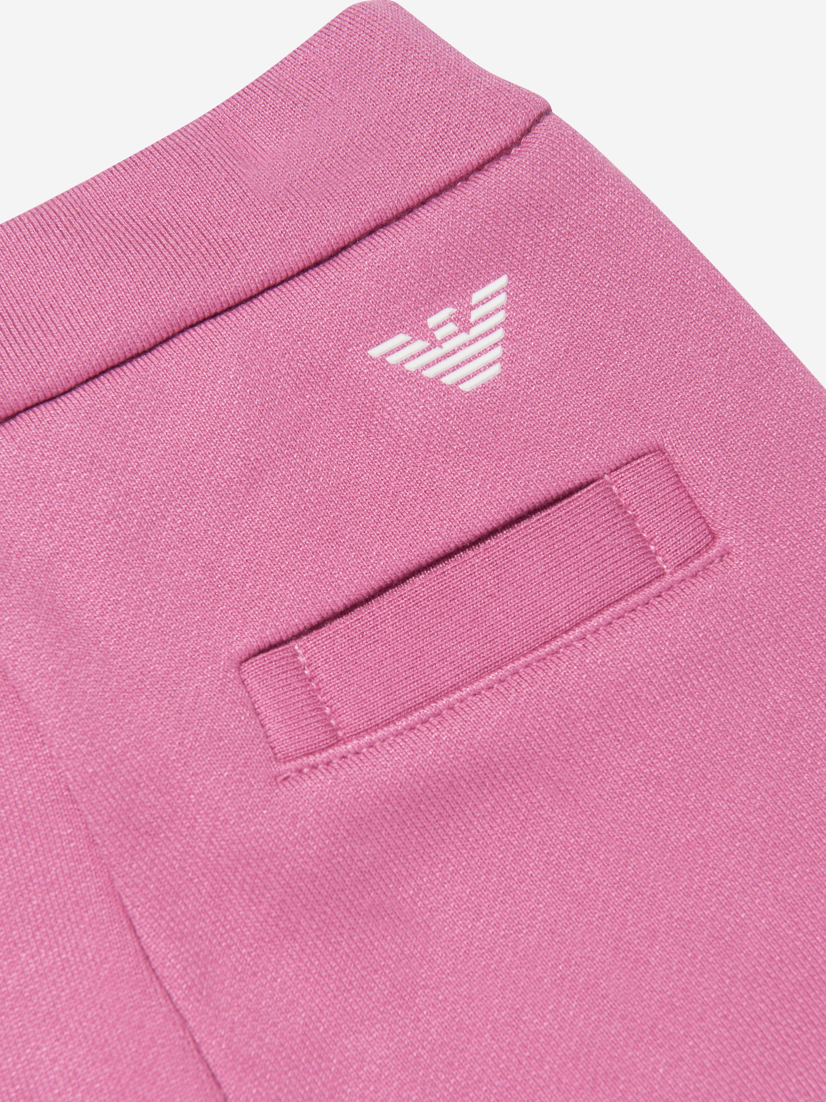 Emporio Armani Baby Girls Logo Joggers Cheap Sale Good Selling