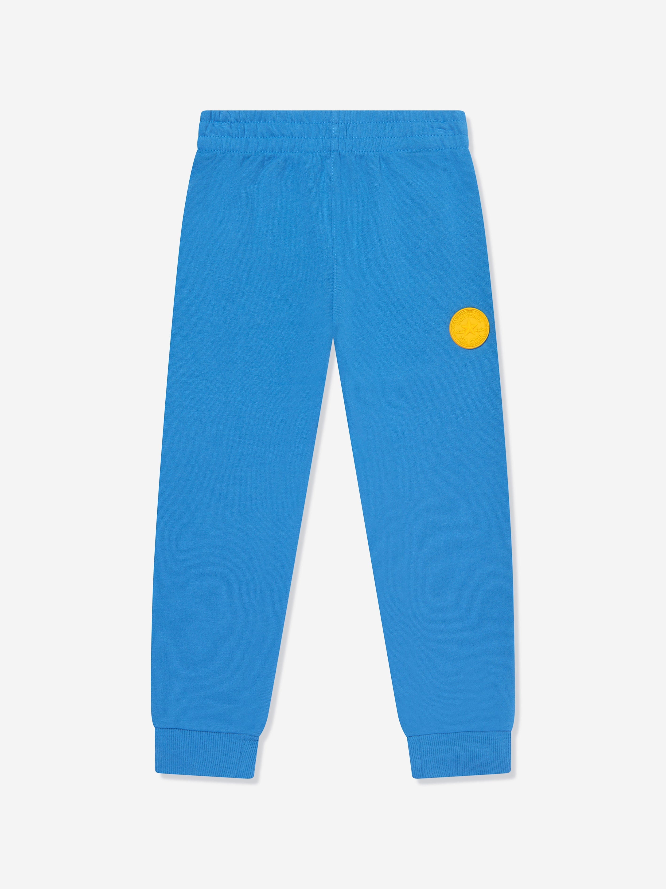 Converse Boys Squiggle Pattern Hoodie And Jogger Set in Blue Wiki Cheap Pice