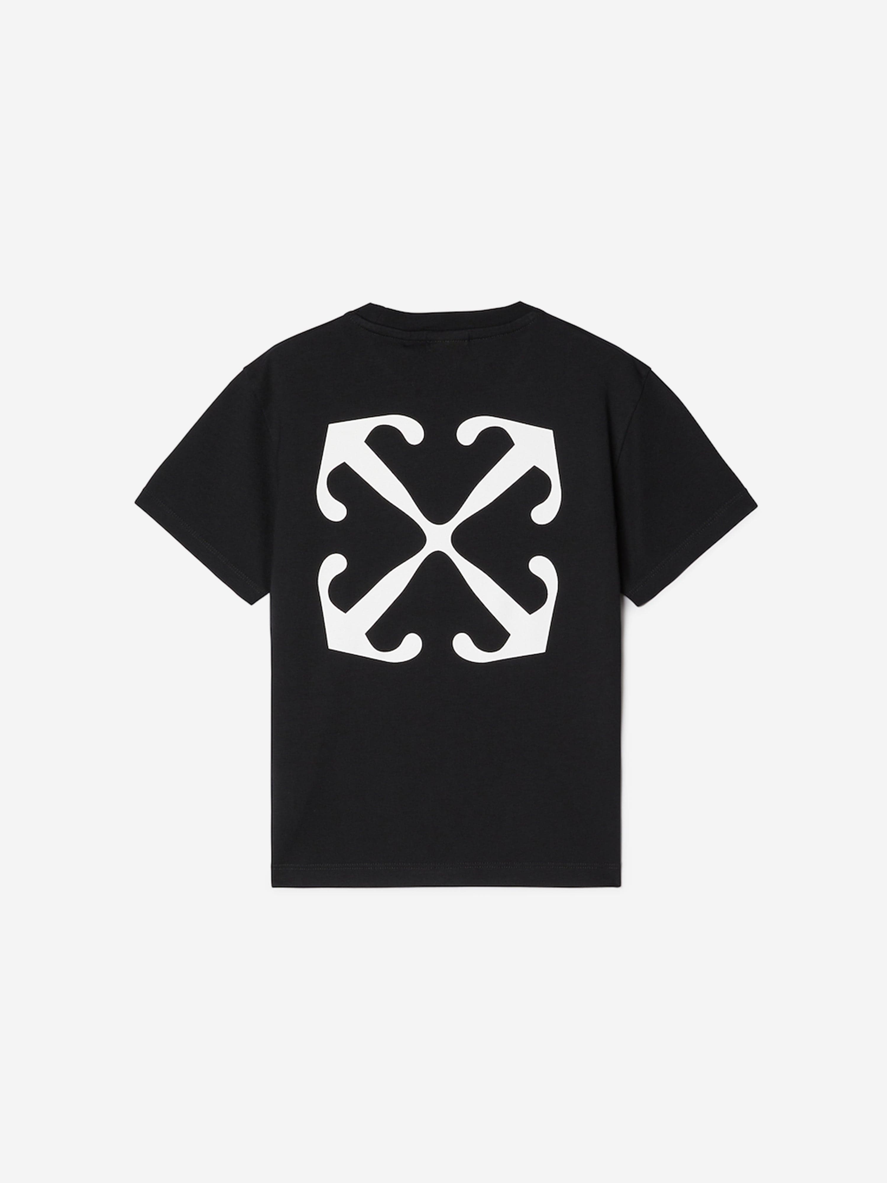 Off-White Kids Off Stamp Plain T-Shirt in Black Visit New Online