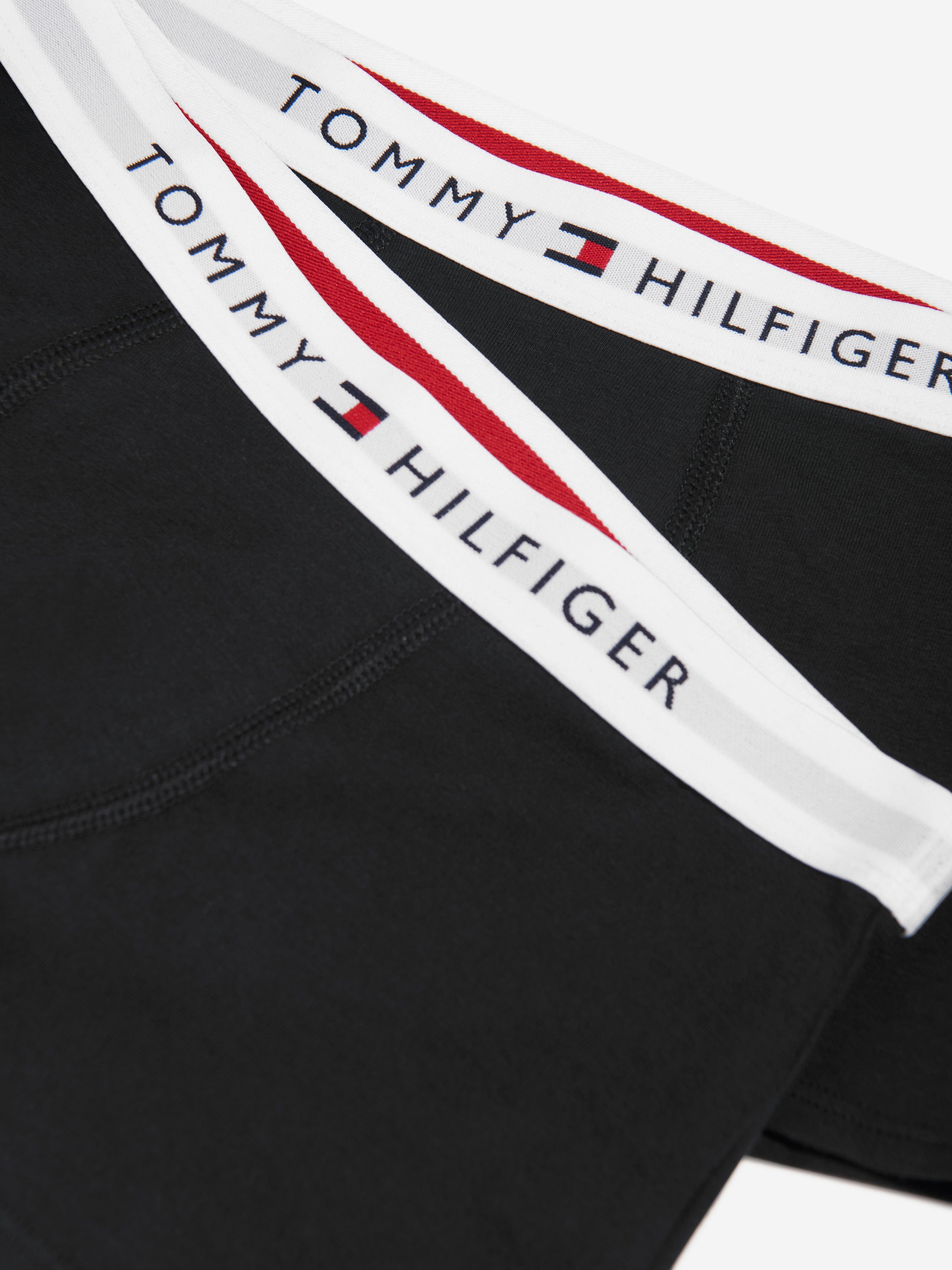 Tommy Hilfiger Boys 2 Pack Boxer Shorts Set in Black Discount Wiki