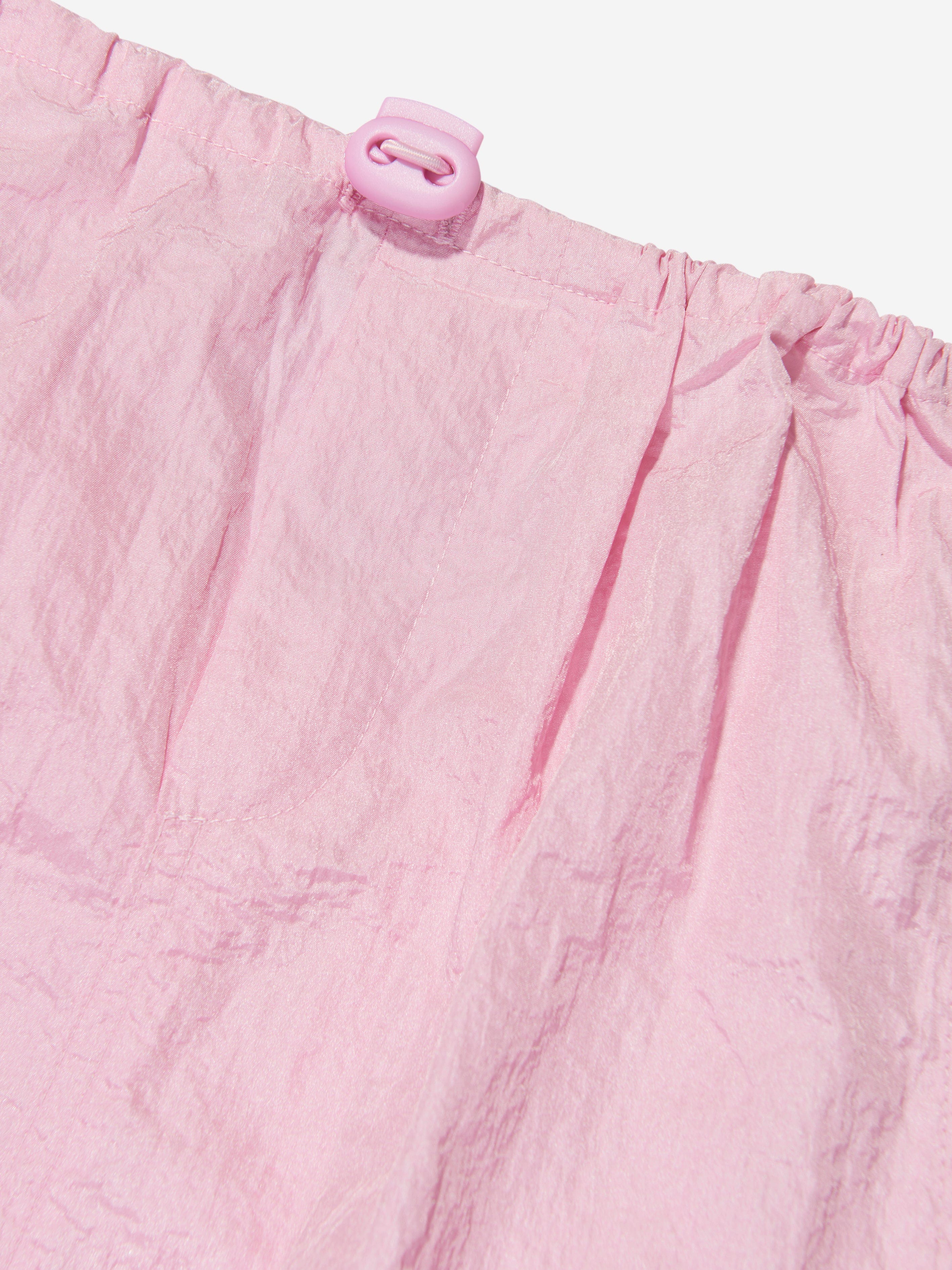 AY by AYLA Girls Nylon Skirt in Pink Clearance Low Pice