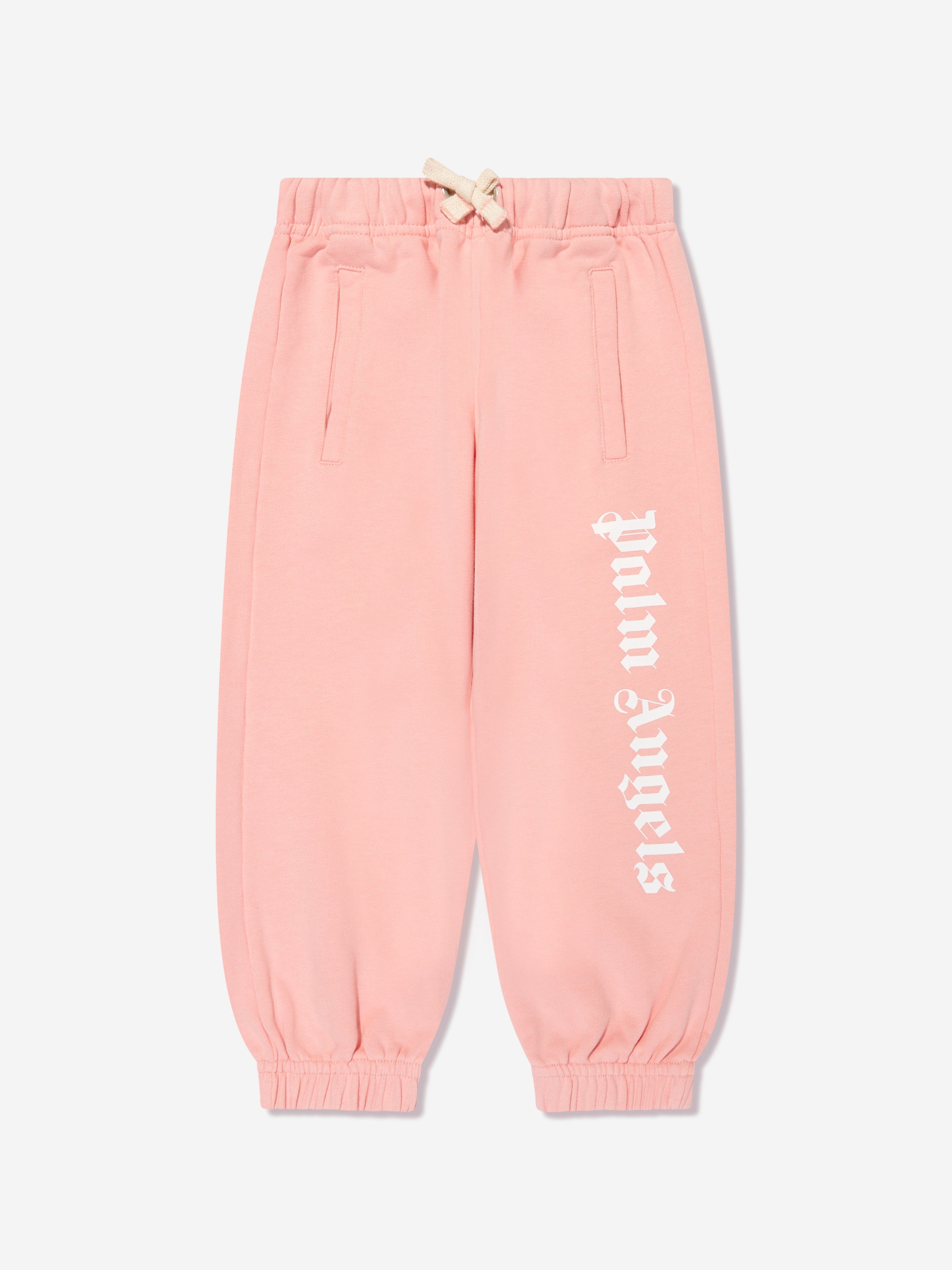 Palm Angels Girls Classic Overlogo Joggers in Pink Footlocker Online