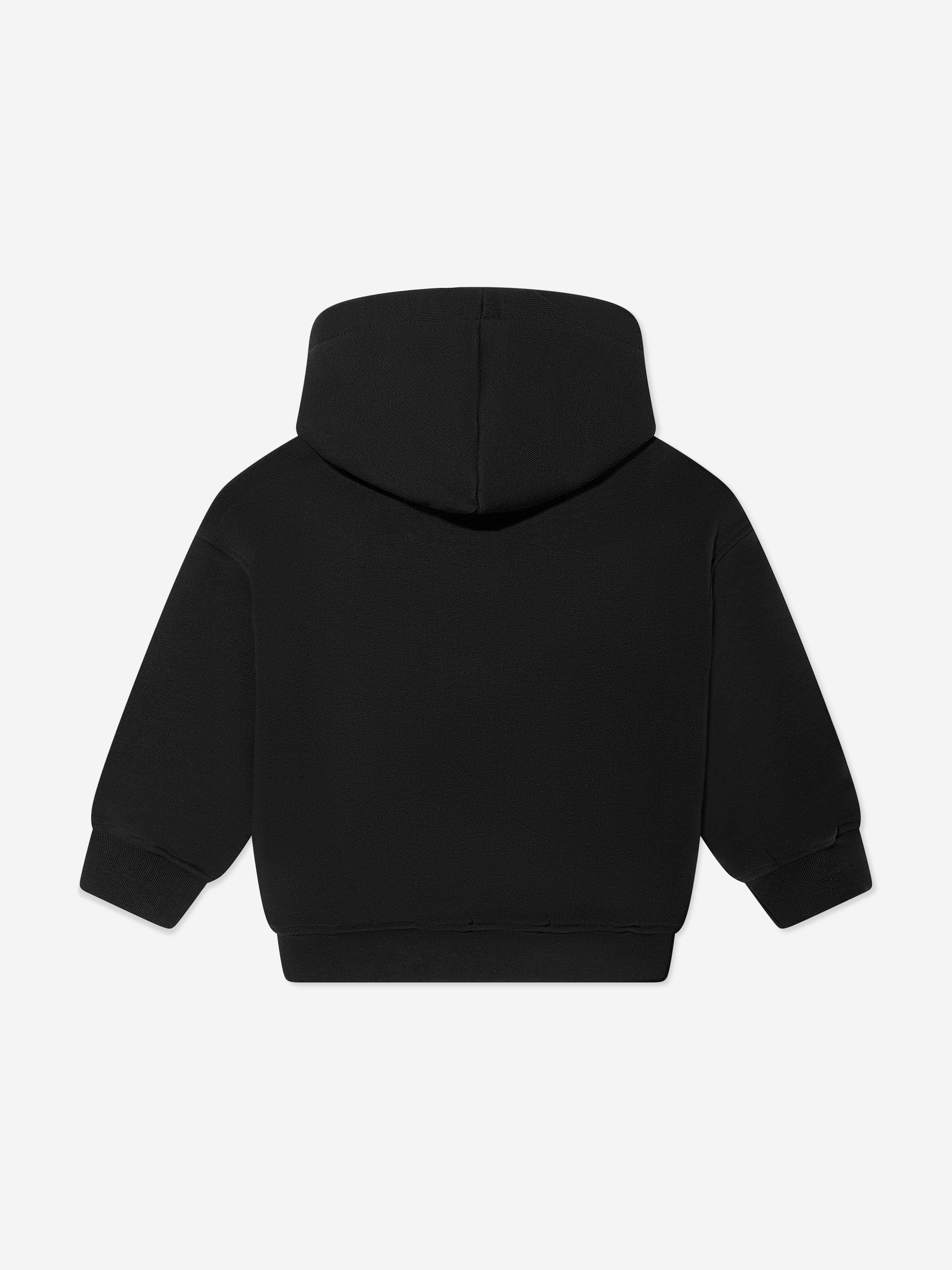 The Couture Club Kids Emblem Applique Hoodie in Black For Sale Finishline
