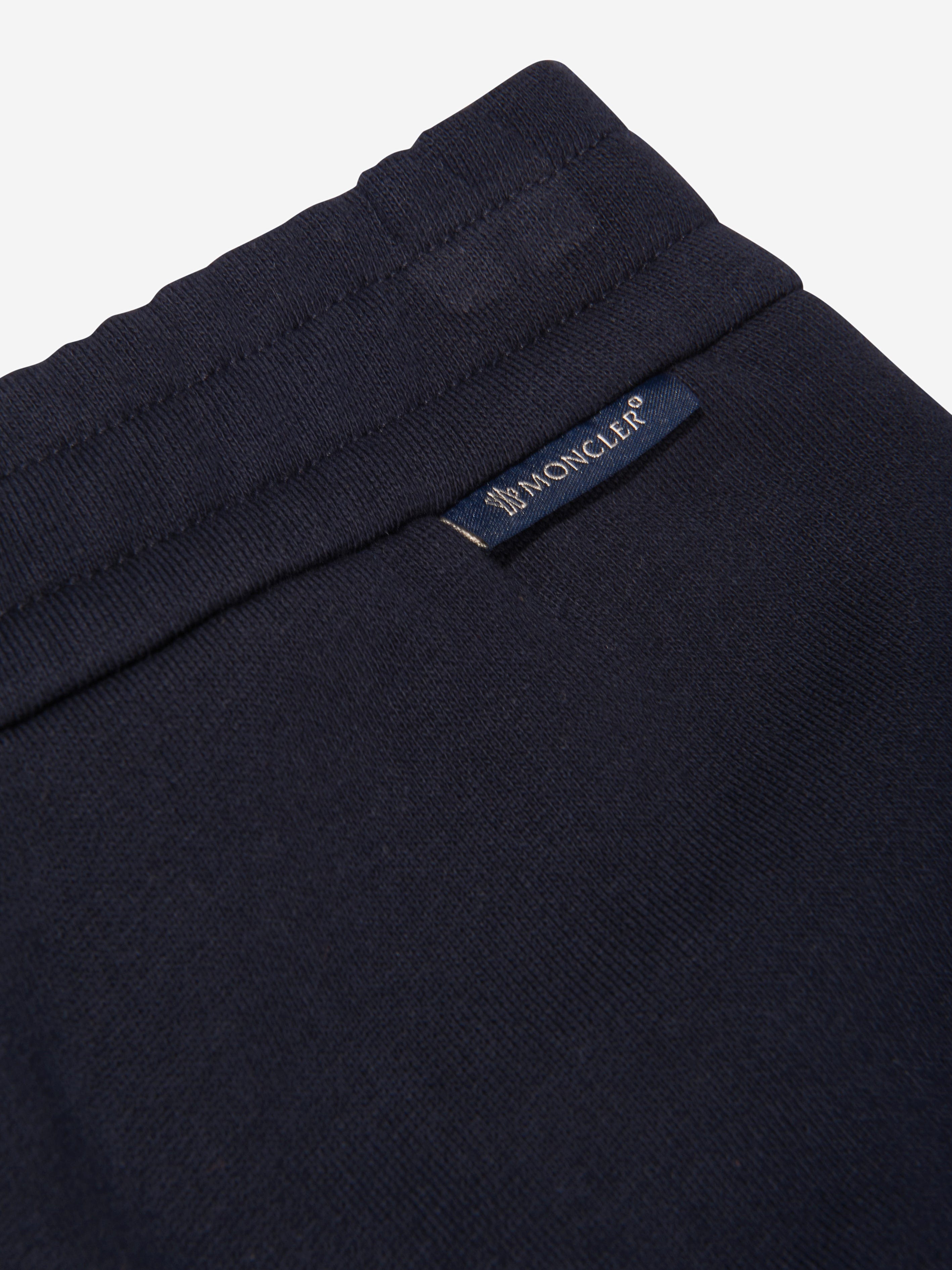 Moncler Enfant Boys Logo Joggers in Navy Buy Cheap Perfect