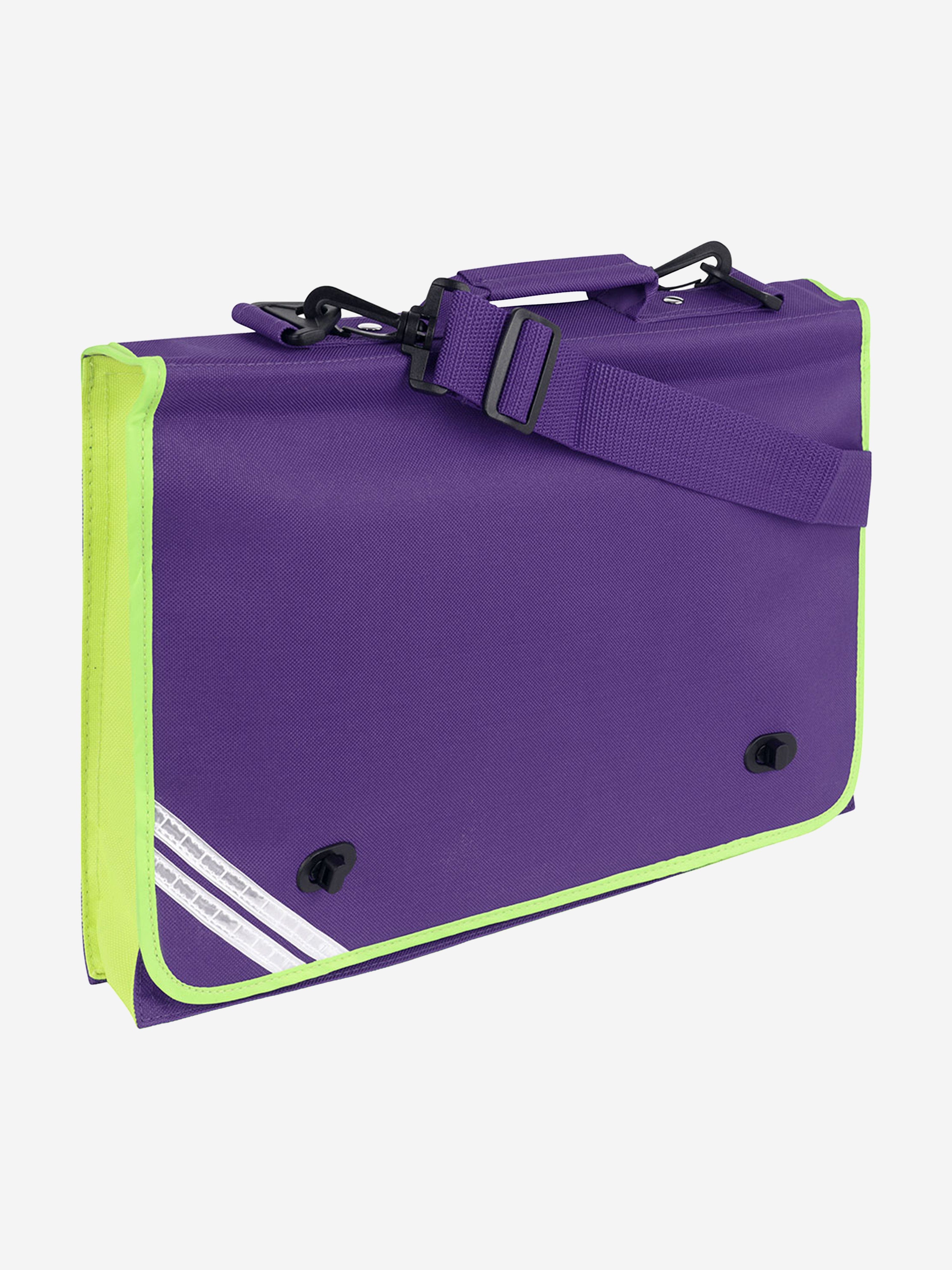 Zeco Kids School Hi-Viz Document Case in Purple (34cm) Buy Cheap Perfect