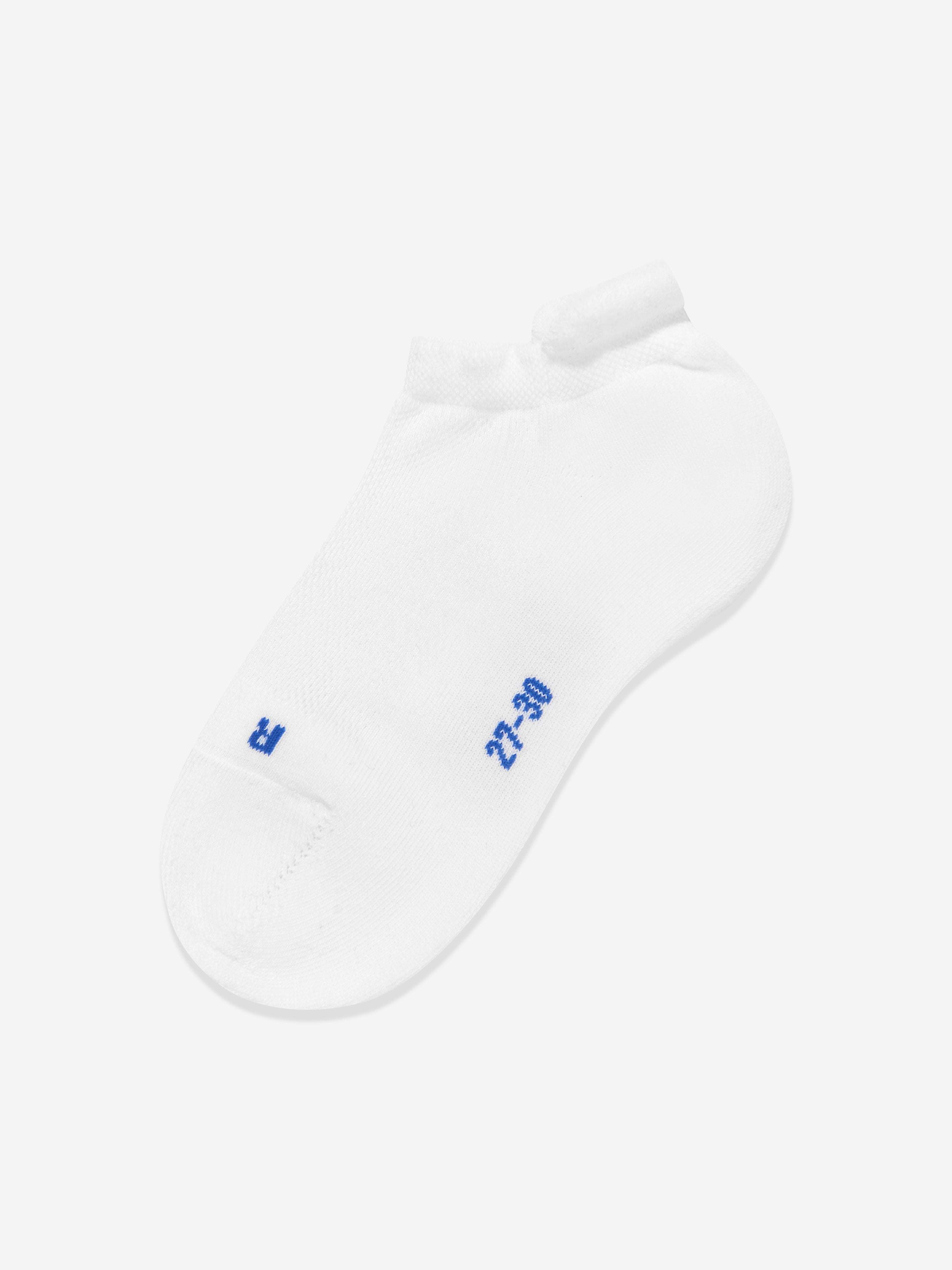 Falke Kids Cool Kick Trainer Socks in White Discount Popular