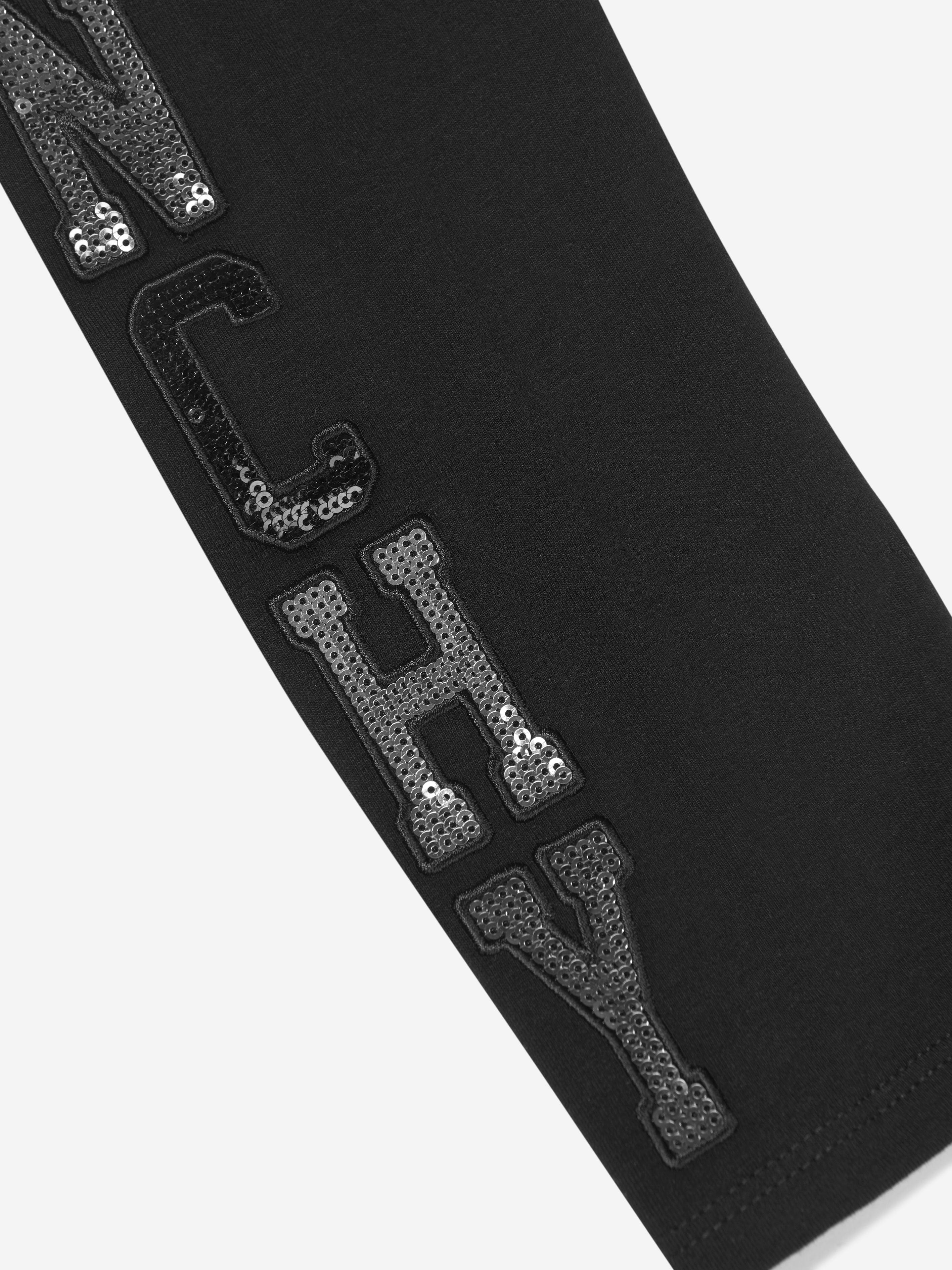 Givenchy Girls Logo Leggings in Black Outlet New Styles