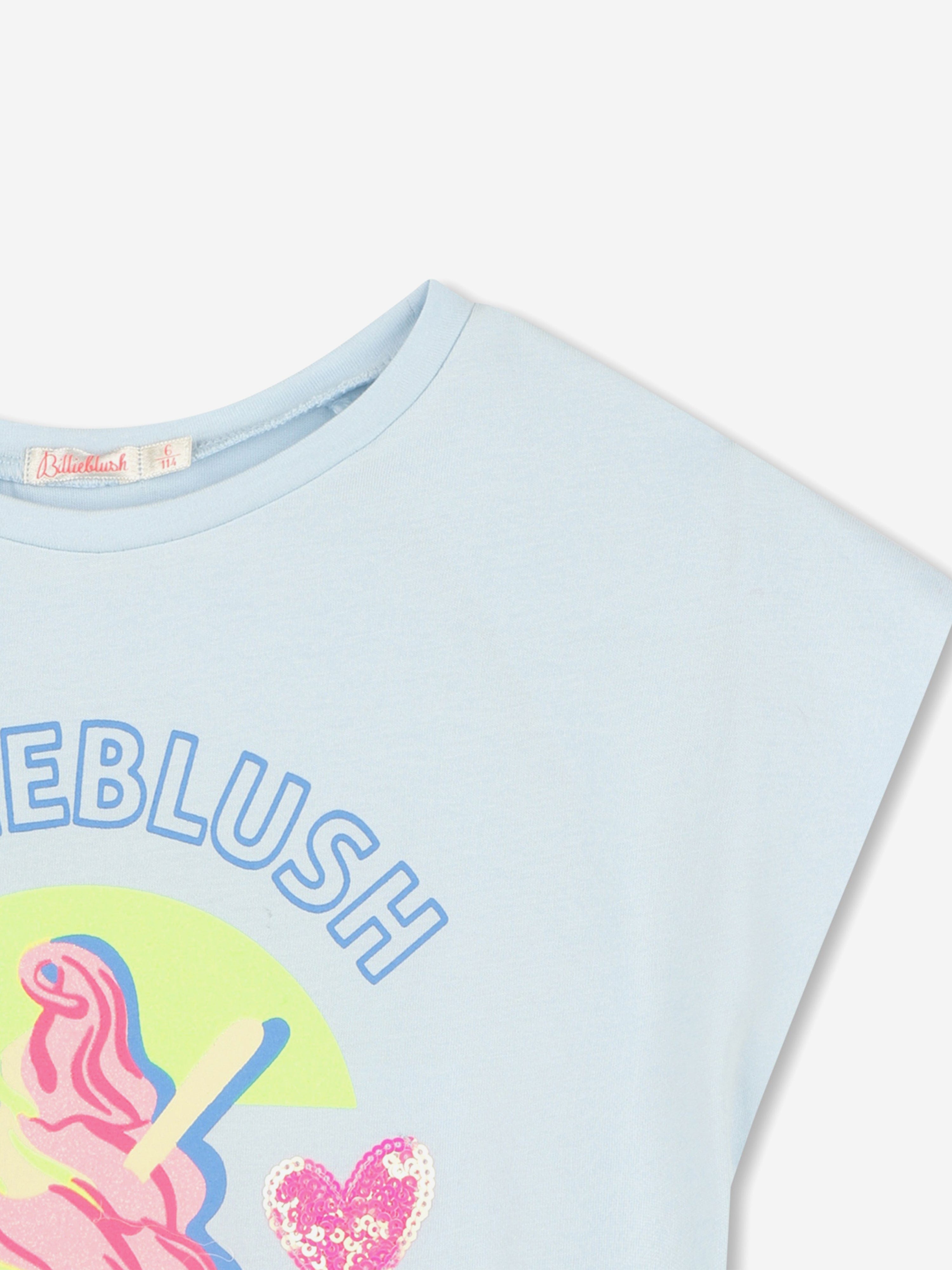 Girls Ice Cream T-Shirt in Blue Pictures Cheap Online