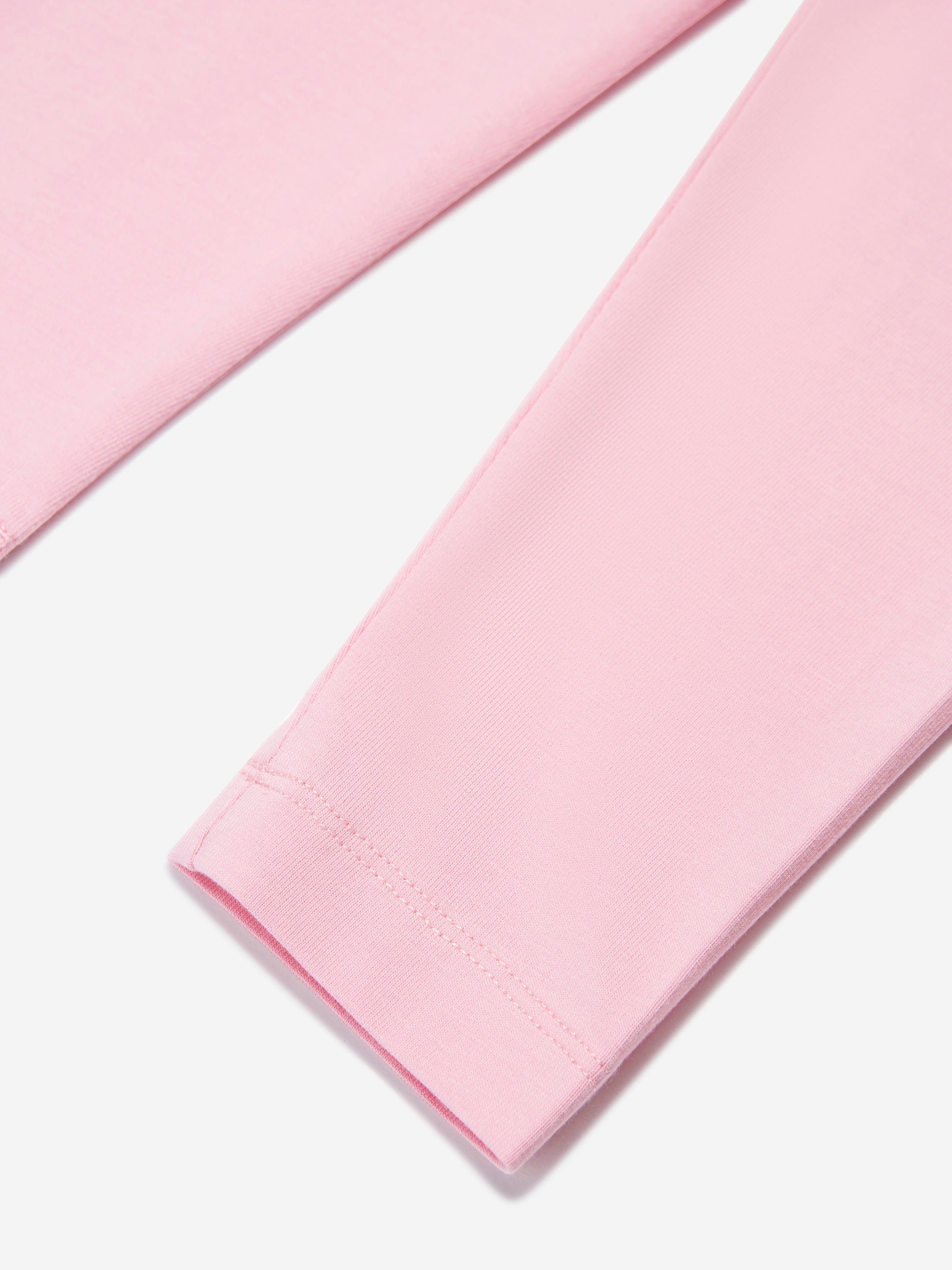 Off-White Girls Logo Band Leggings in Pink Cheap Sale Best Store To Get