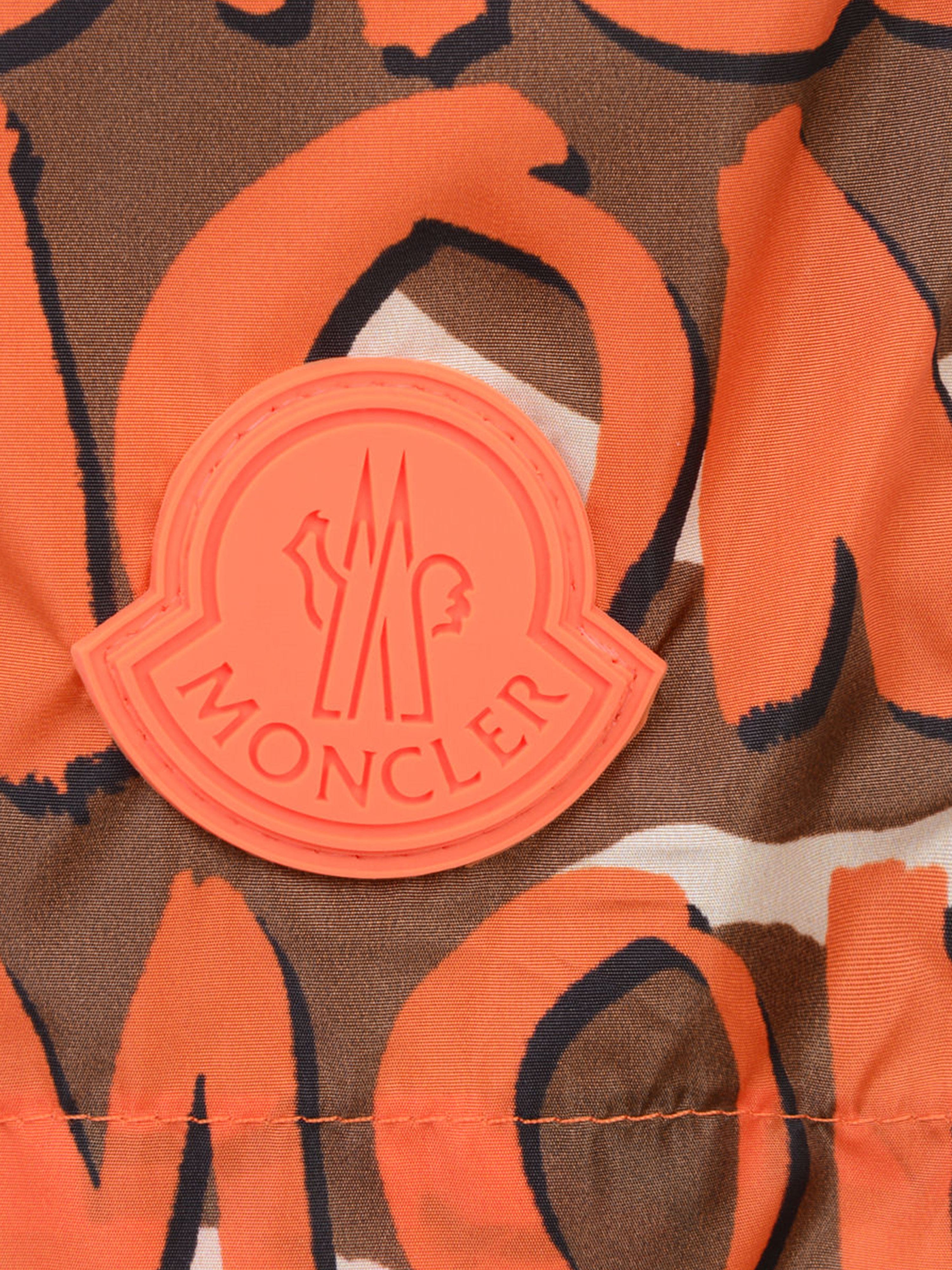 Moncler Enfant Boys Logo Print Swim Shorts Cheap Sale Footlocker Pictures